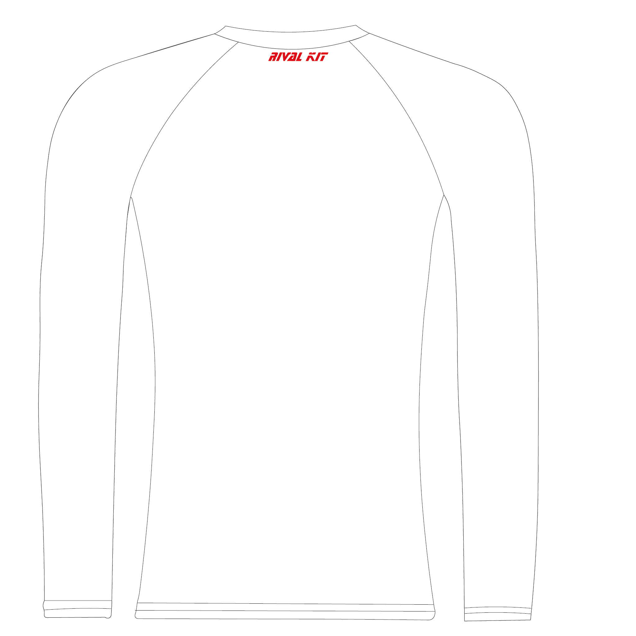 King's College London BC White Long Sleeve Baselayer