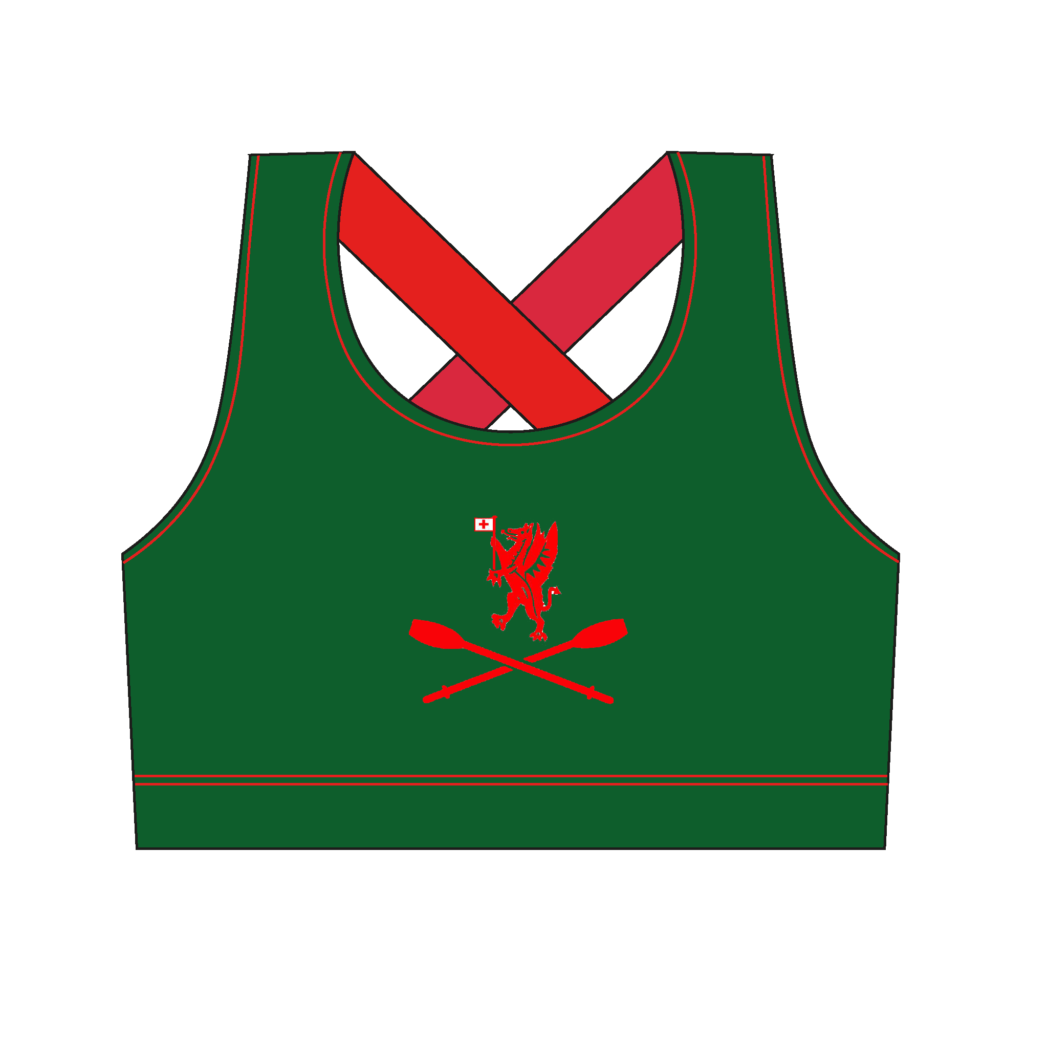 Jesus College Boat Club Sports Bra