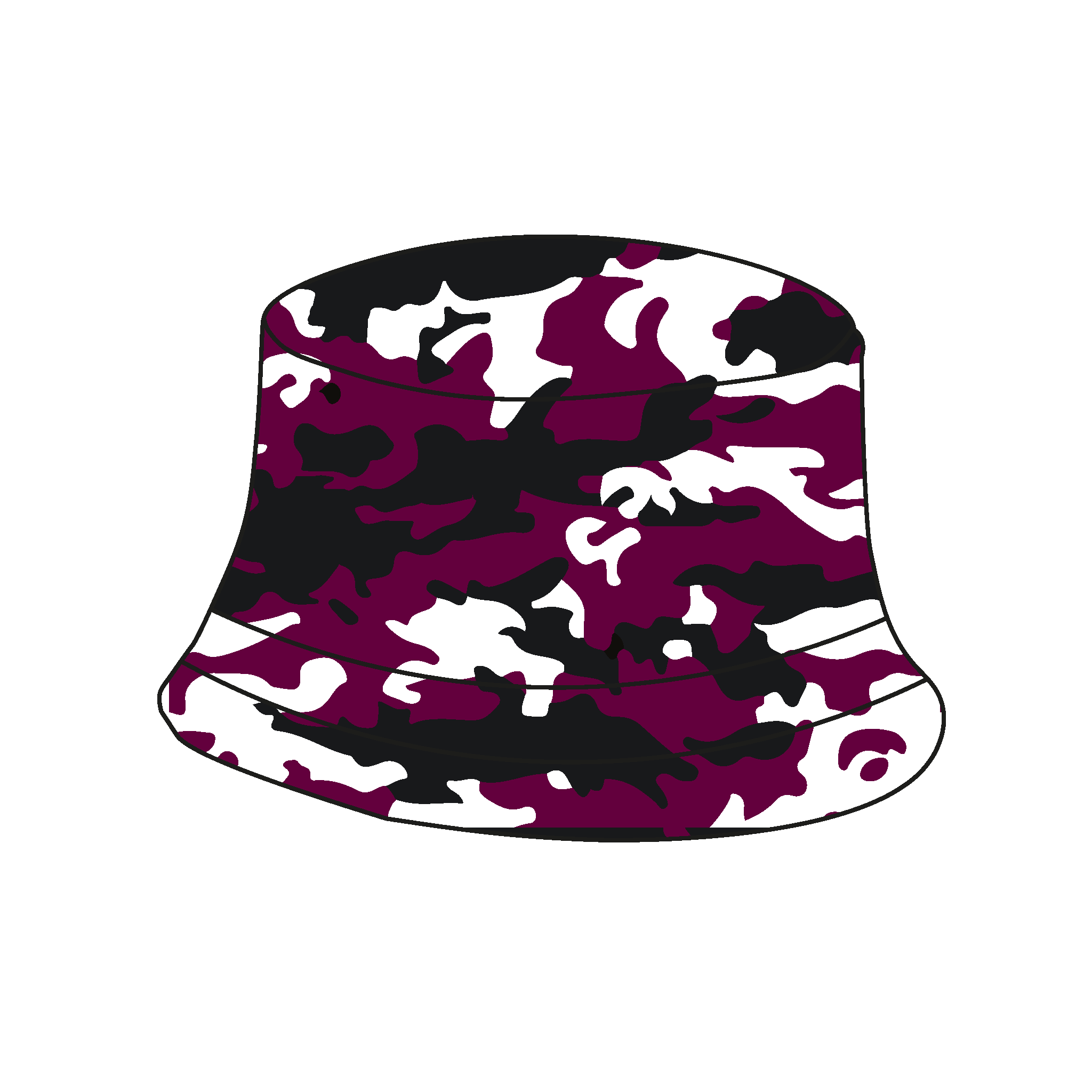 Strathclyde Uni BC Bucket Hat