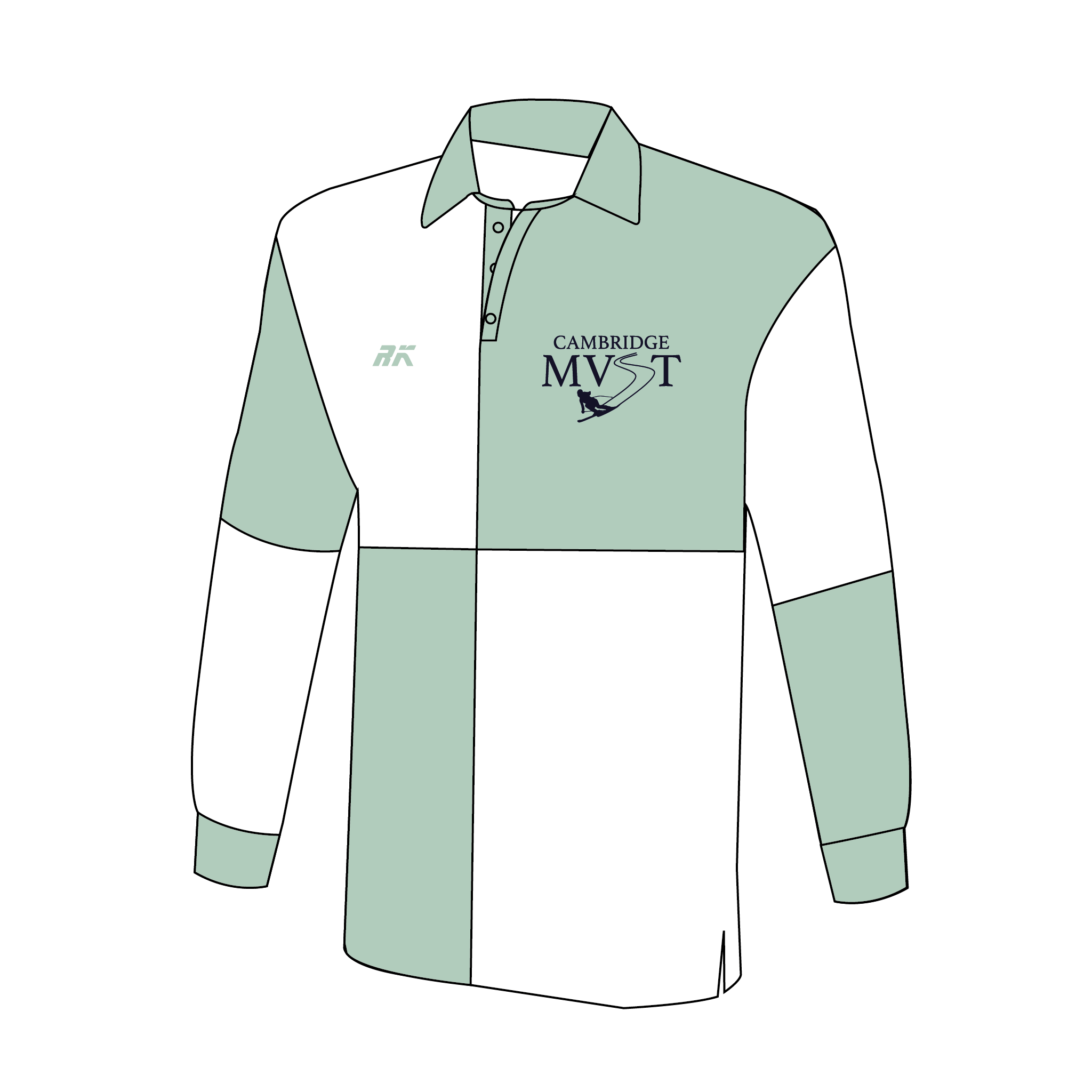Cambridge Med Vet Ski Trip Rugby Shirt
