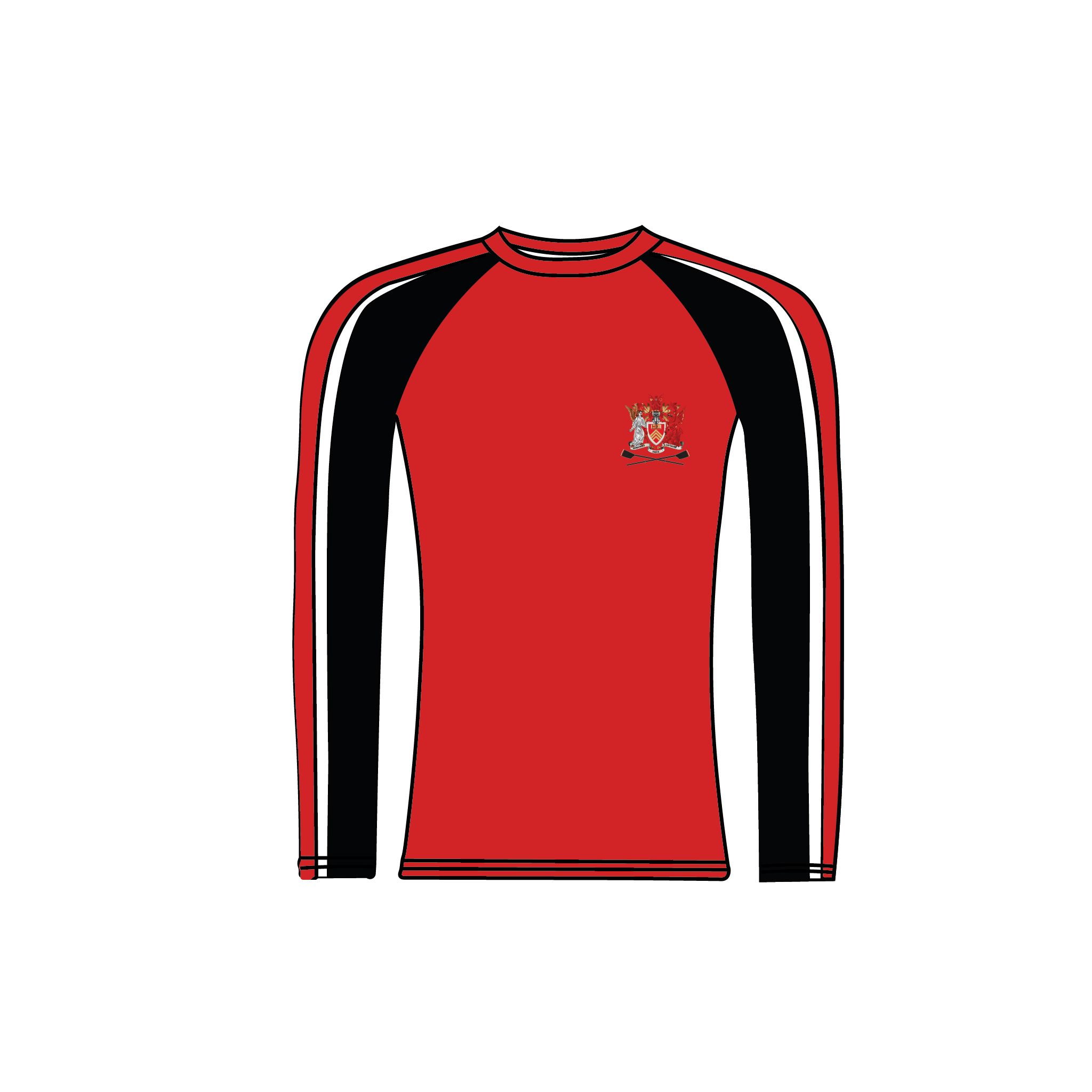 Cardiff University Rowing Club Long Sleeve Base Layer