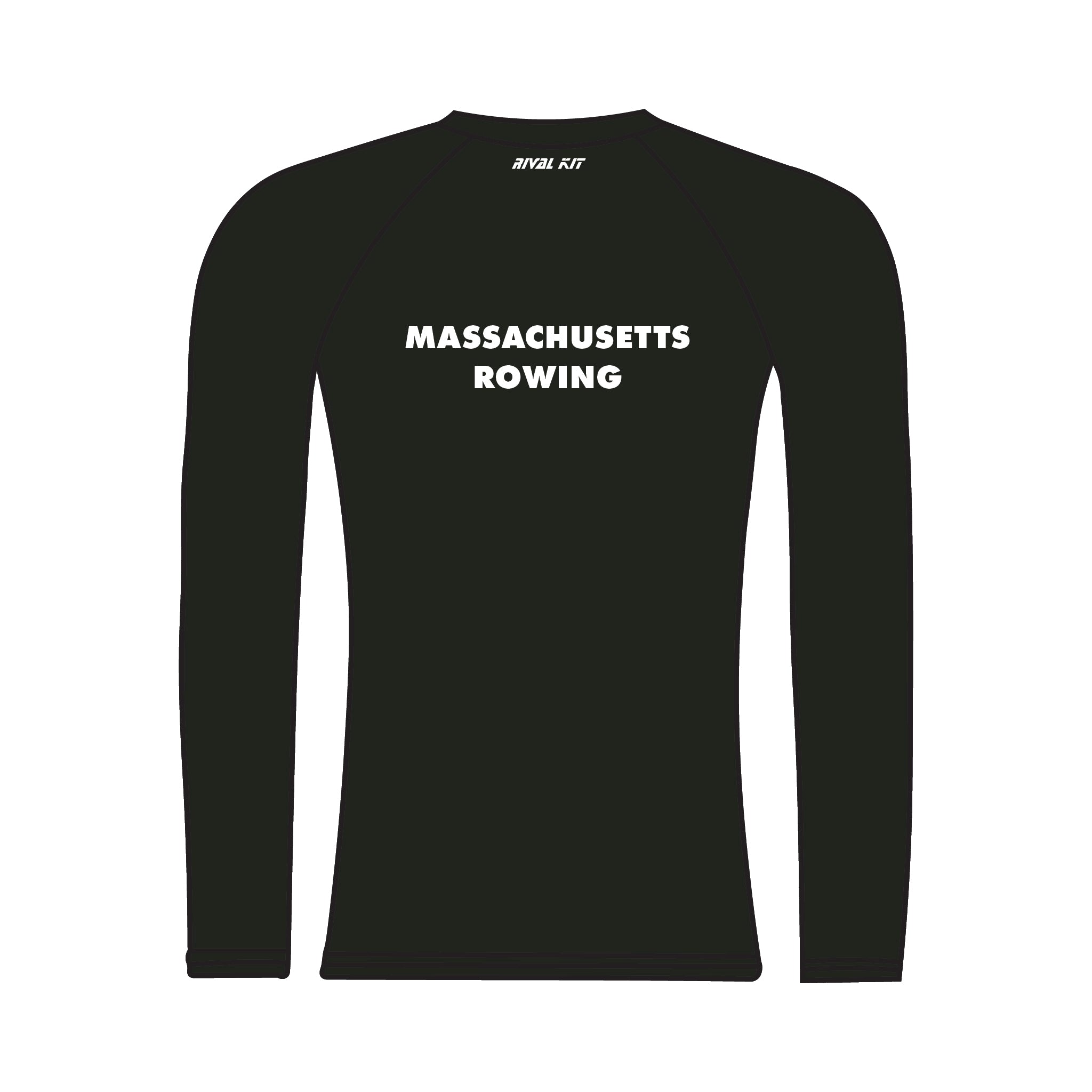University of Massachusetts Men’s Rowing Long Sleeve Base Layer 2