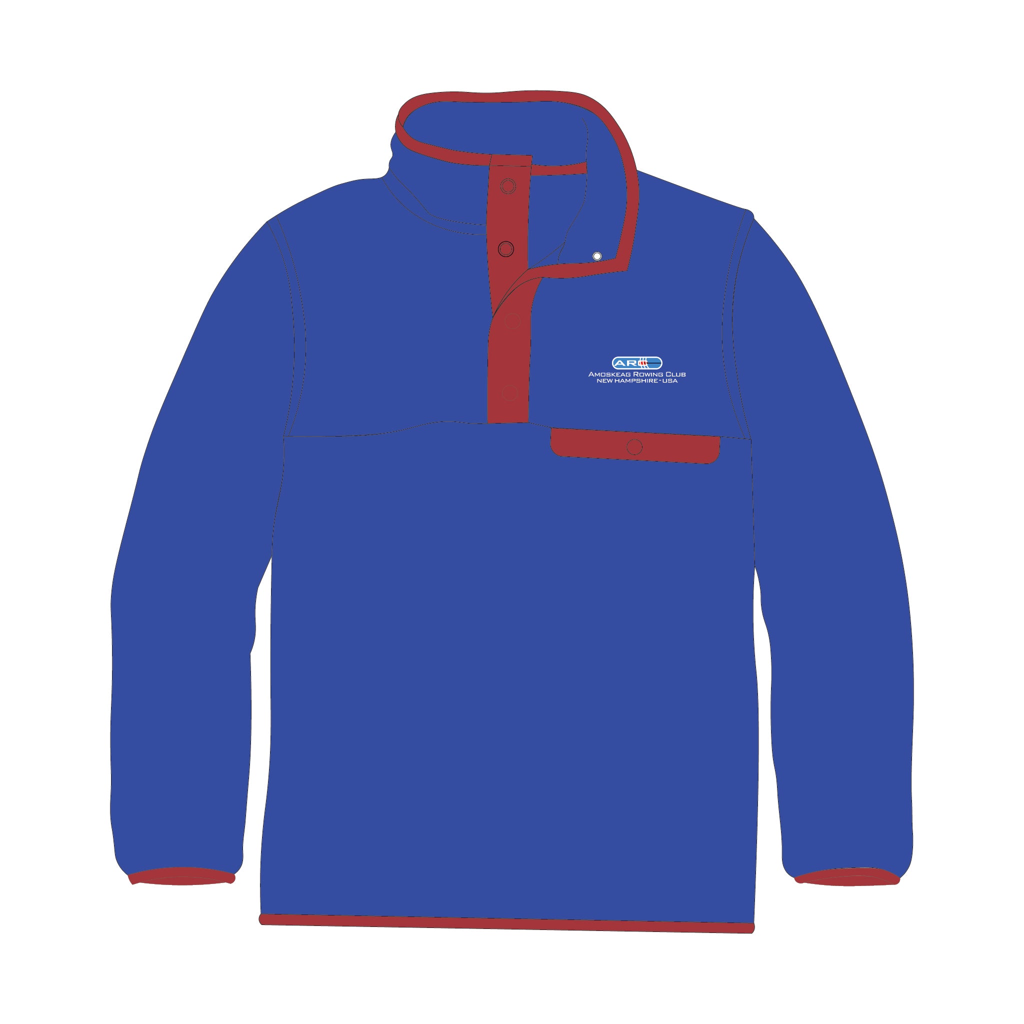 Amoskeag Rowing Club Pocket Fleece
