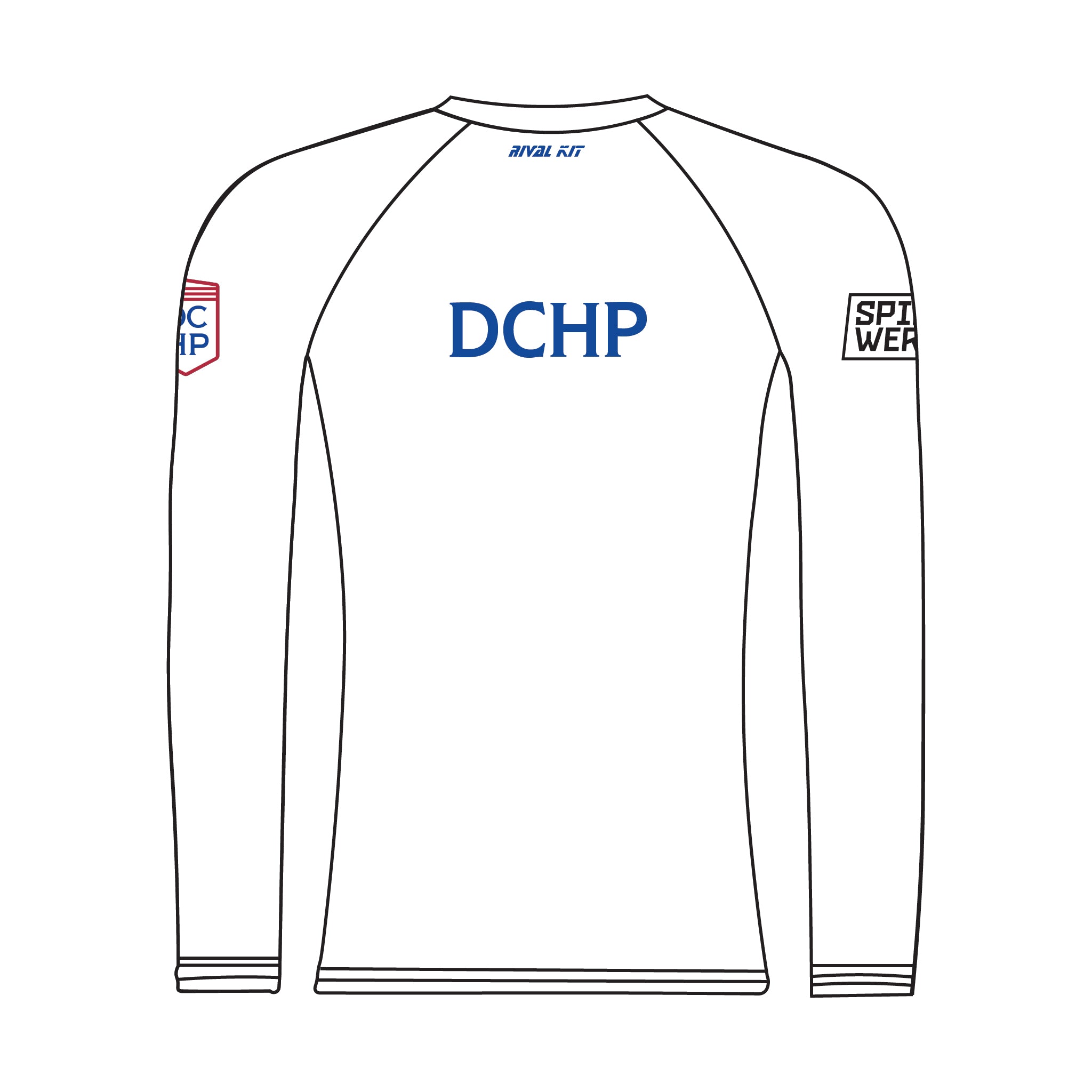 DC High Performance Rowing Long Sleeve Baselayer 2