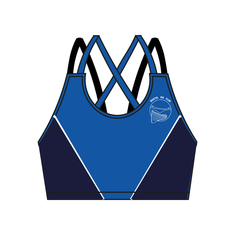 Bristol Gig Club Strappy Sports Bra