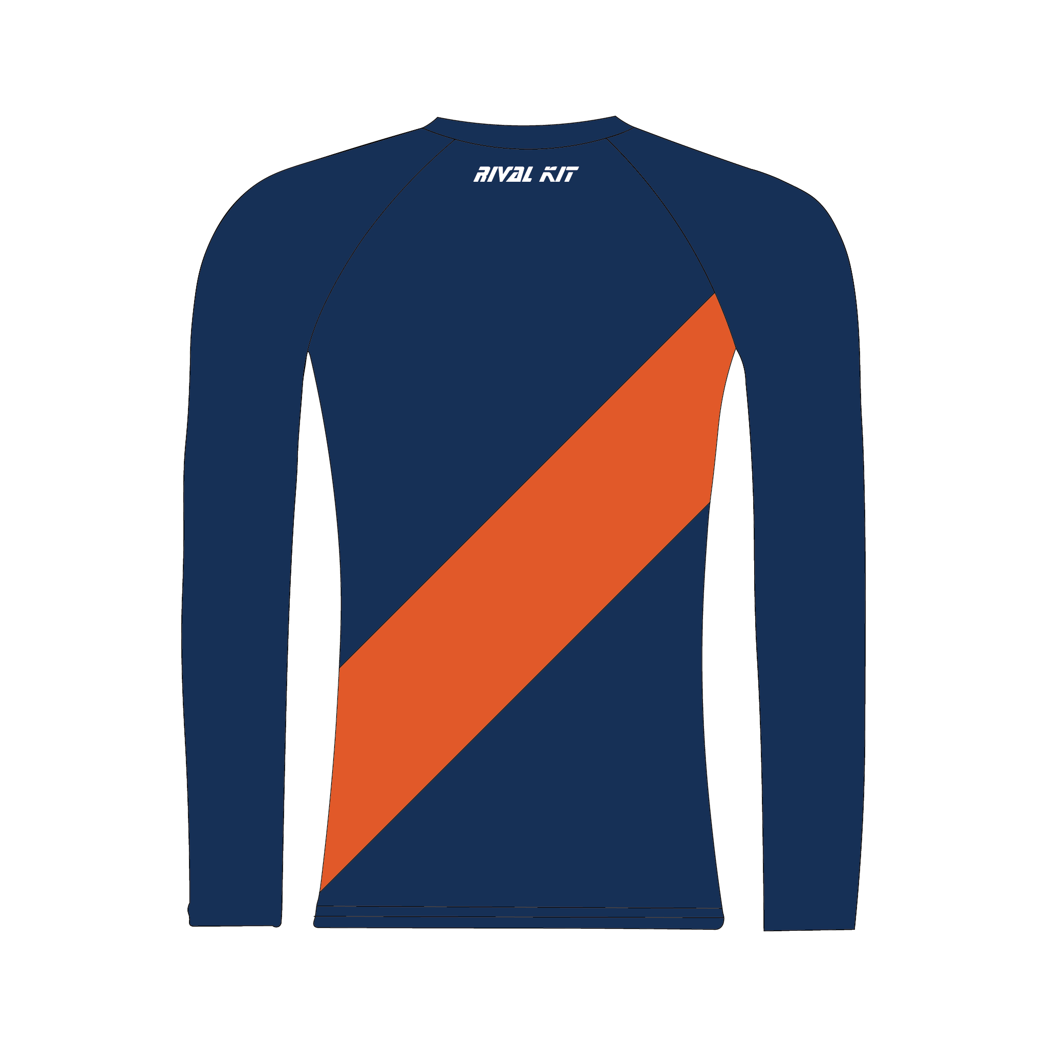 Sportable Navy Long Sleeve Base Layer