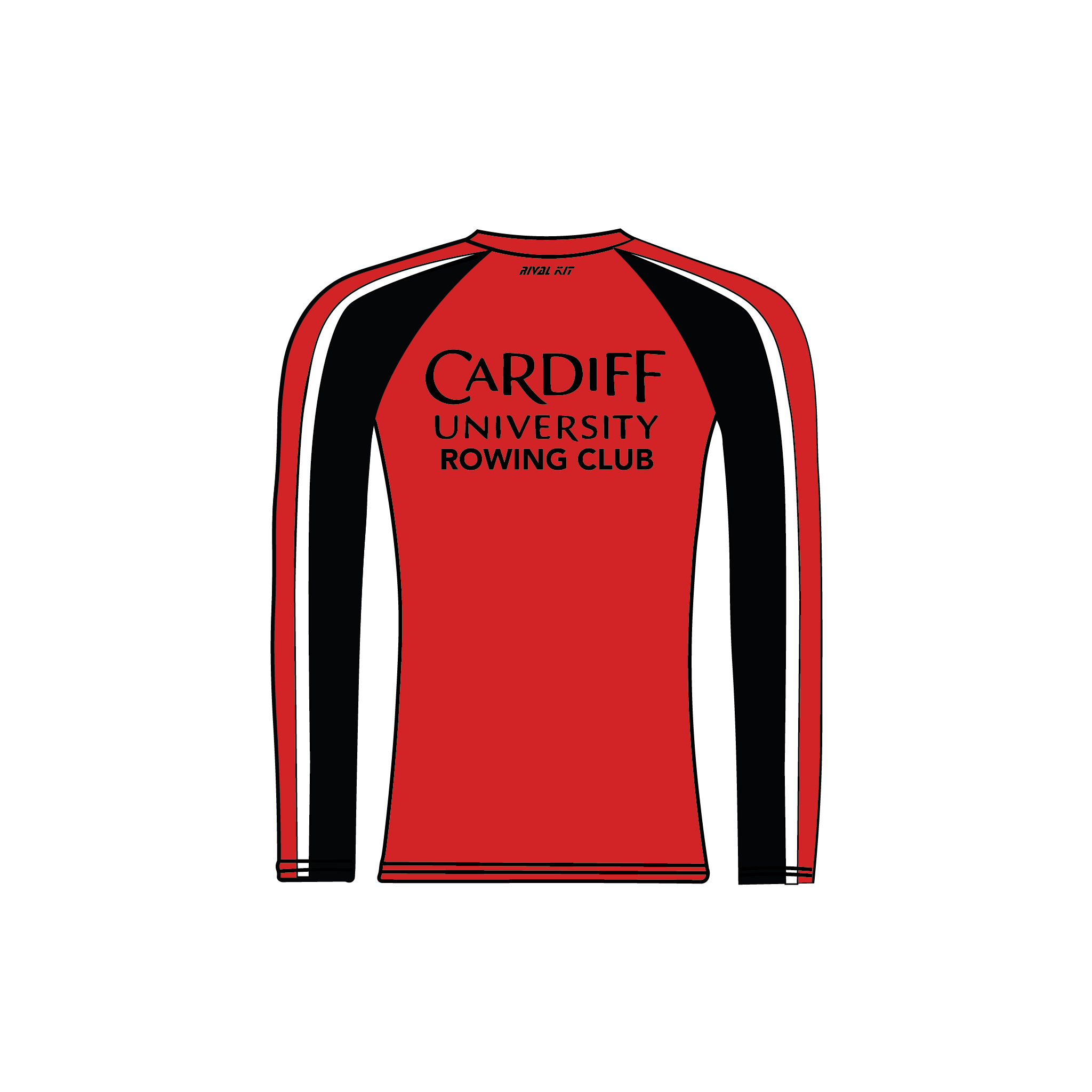 Cardiff University Rowing Club Long Sleeve Base Layer