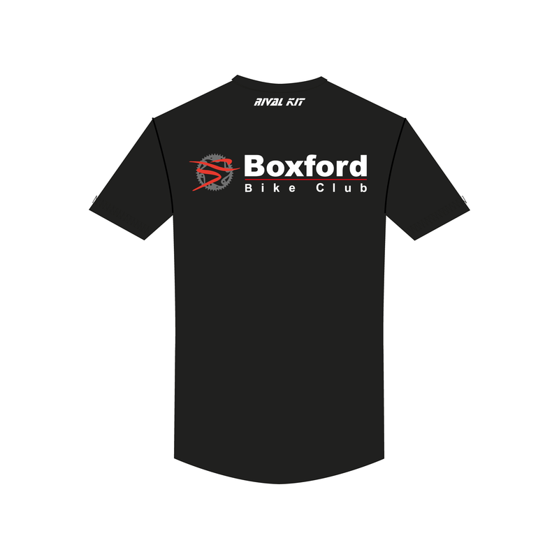 Boxford Bike Club Casual Black T-Shirt