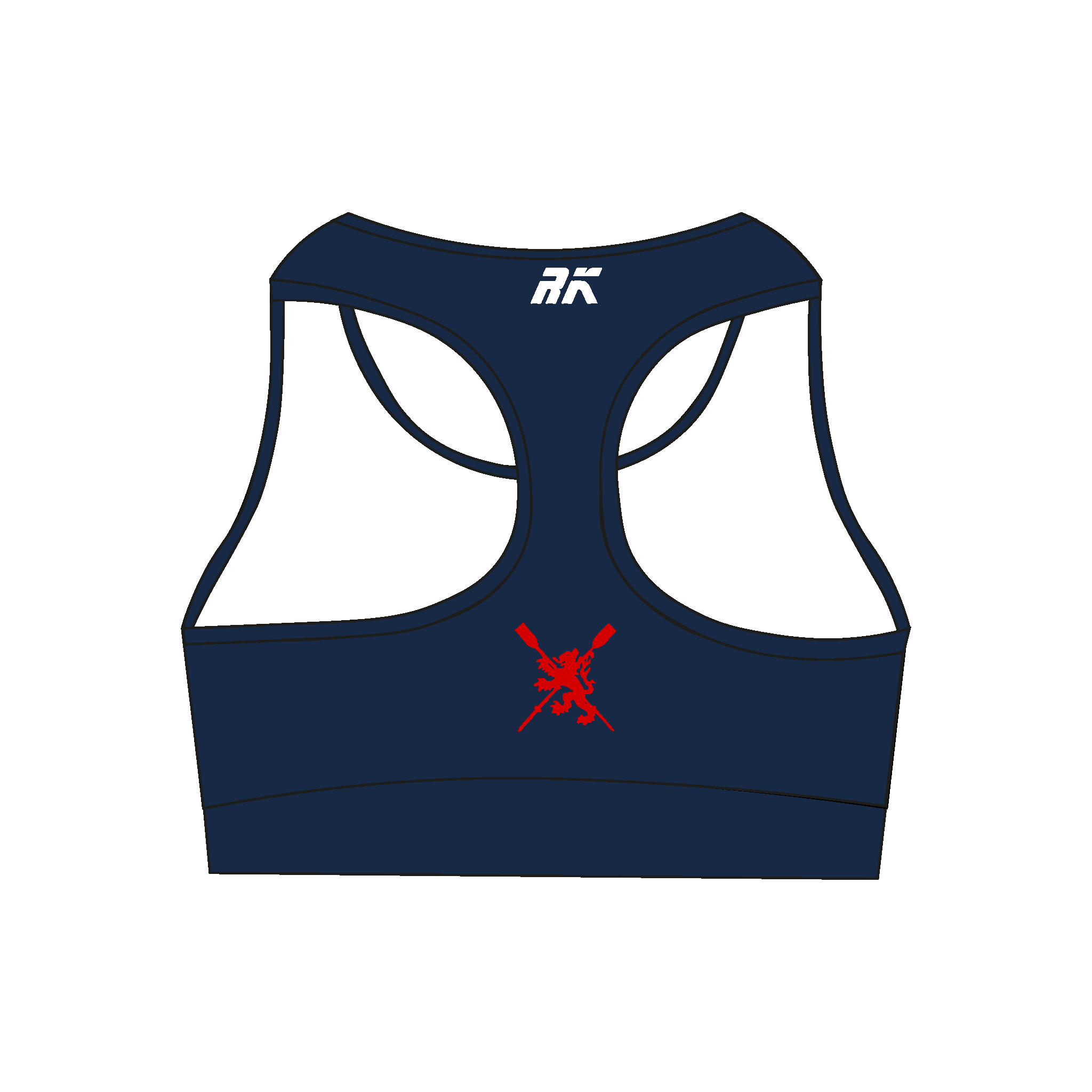 Balliol College Boat Club Sports Bra