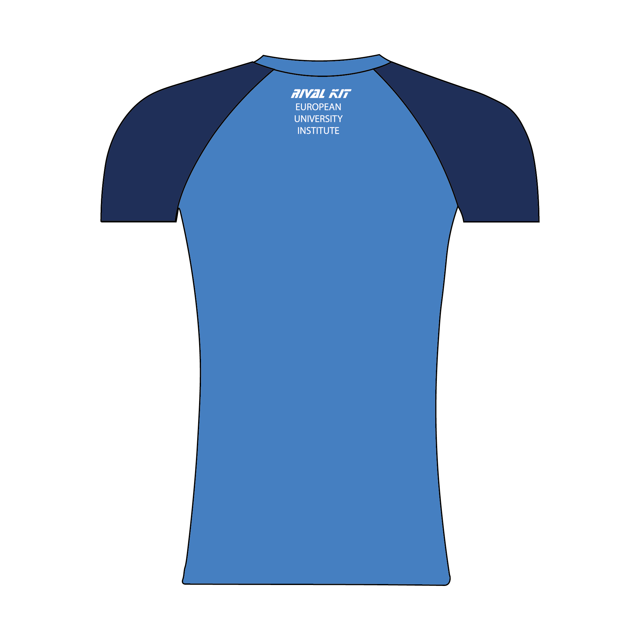 European University Institute - Florence racing Short Sleeve Base-Layer