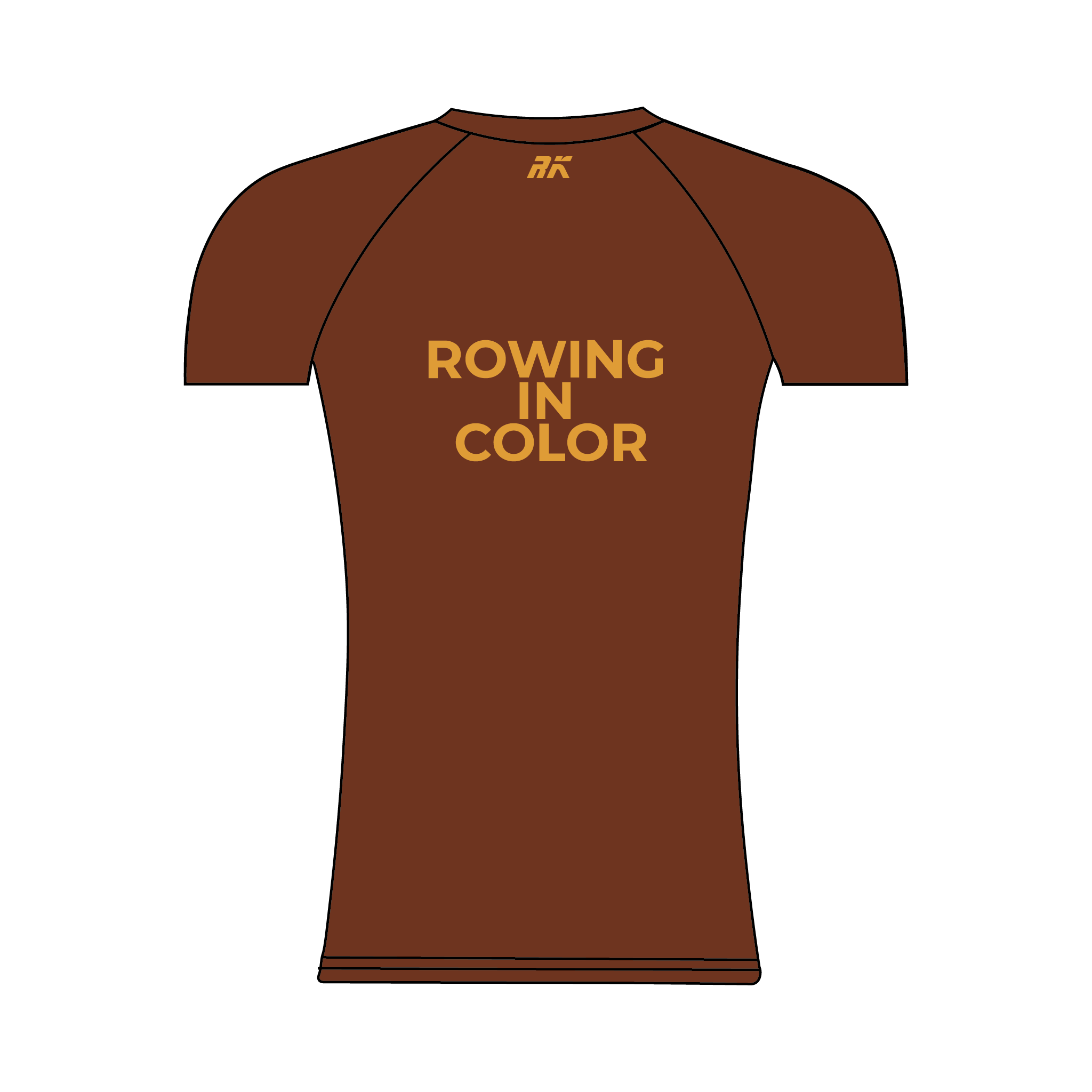 Rowing In Color Short Sleeve Base Layer