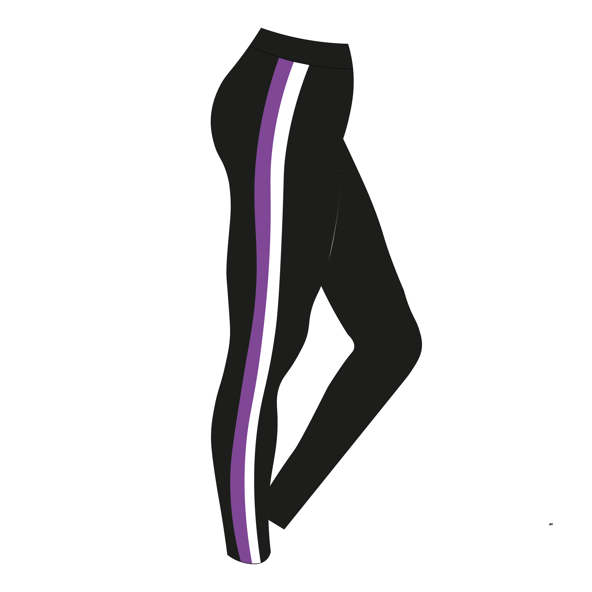 King's College BC Leggings Design 2