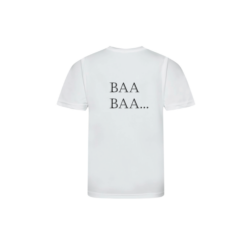Black Sheep RC Gym T-shirt White