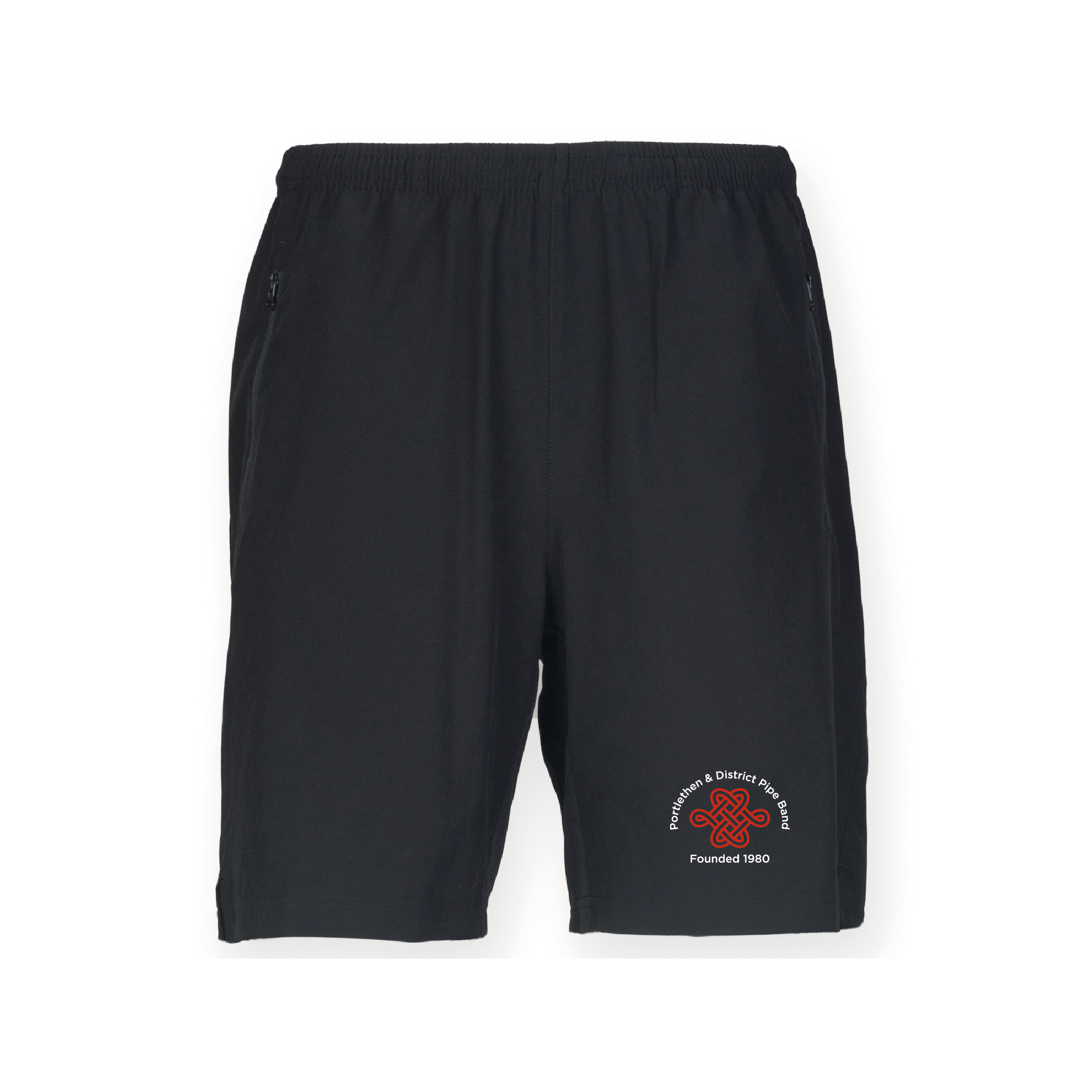 Portelthen & District Pipe BandMale Gym Shorts