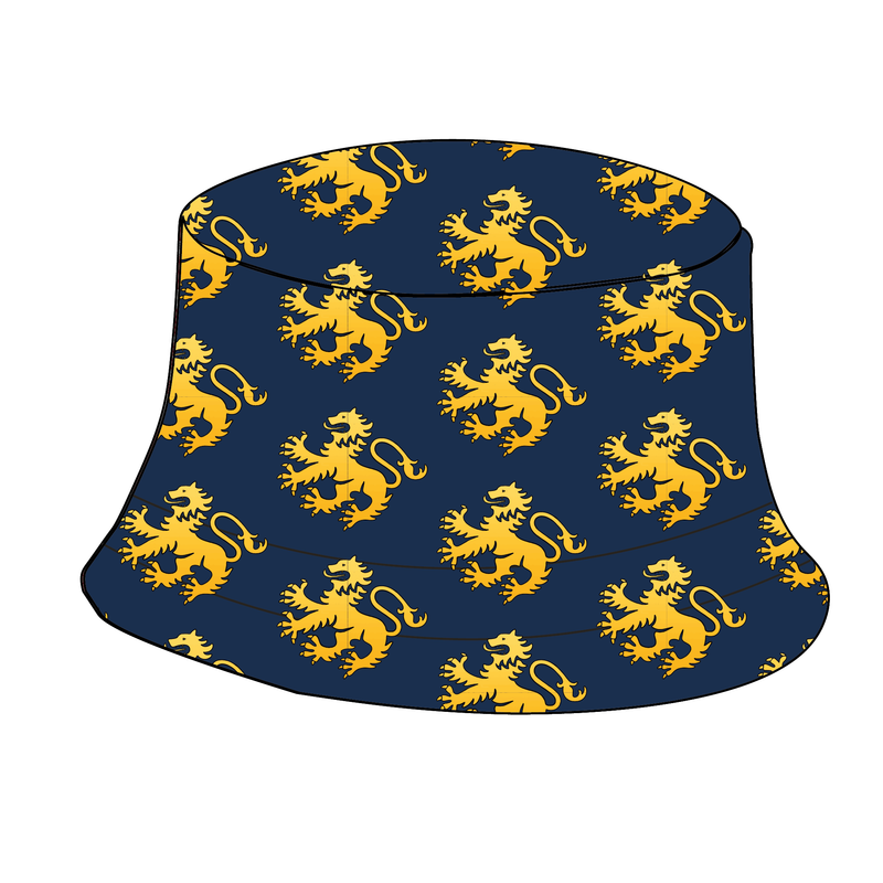 Eden Boat Club Reversible Bucket Hat