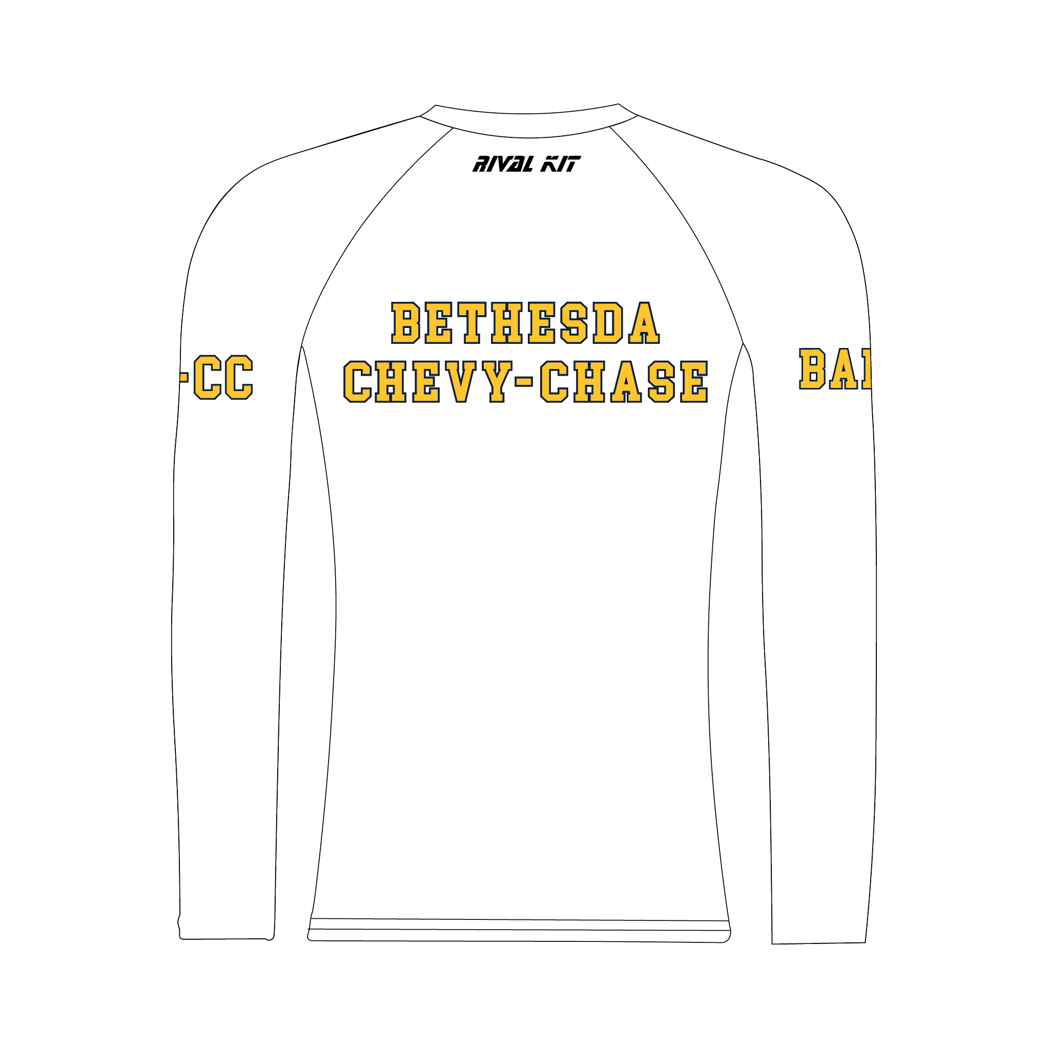 B-CC Crew Long Sleeve Base Layer 1