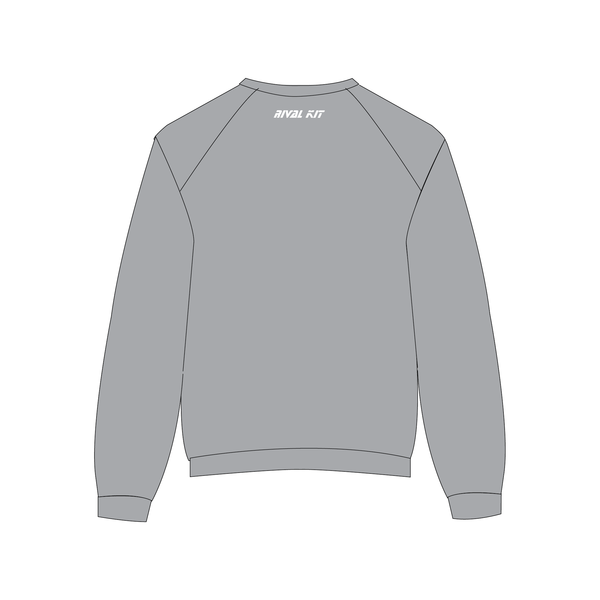 B-CC Crew Grey Sweatshirt