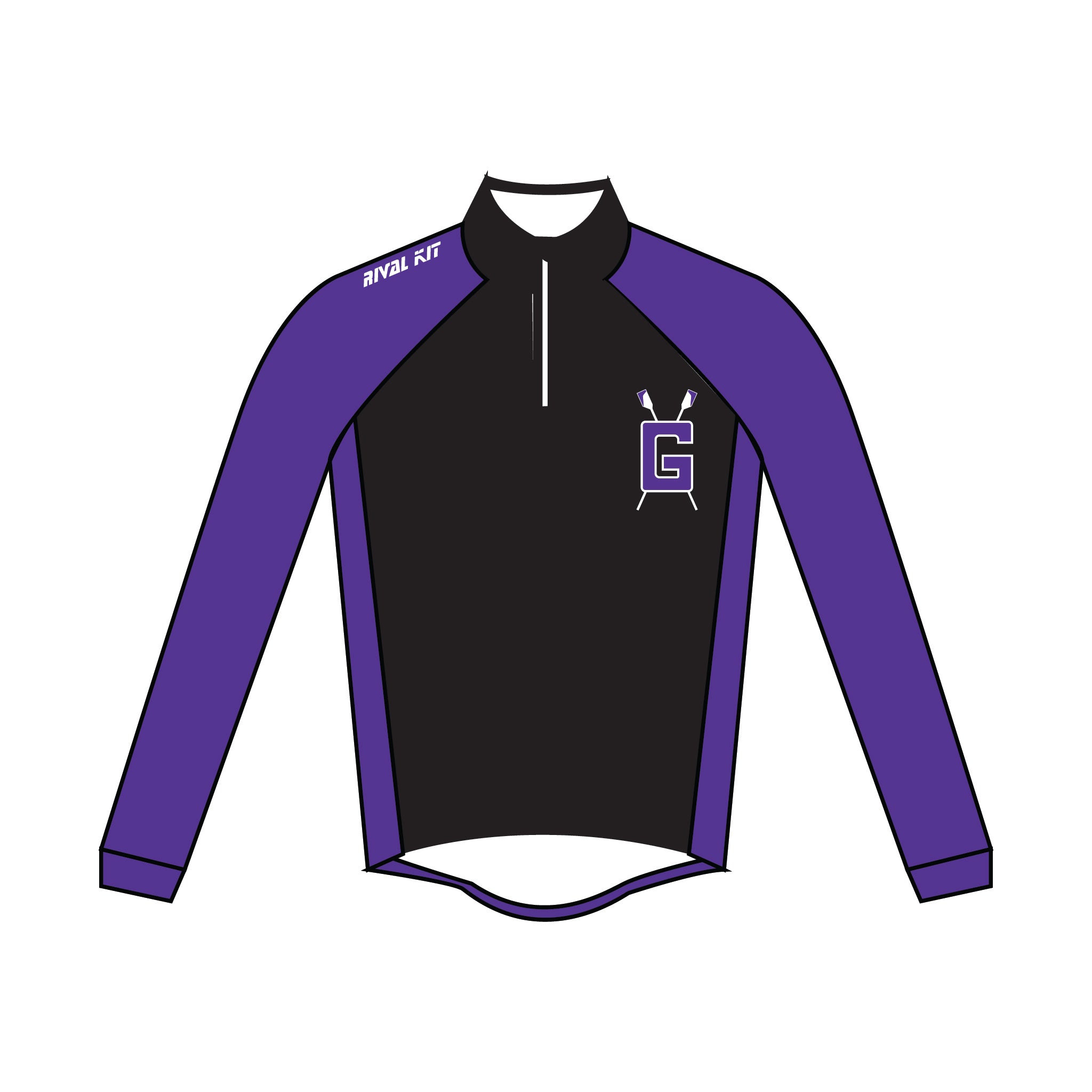 Gonzaga College High School Rowing Splash Jacket