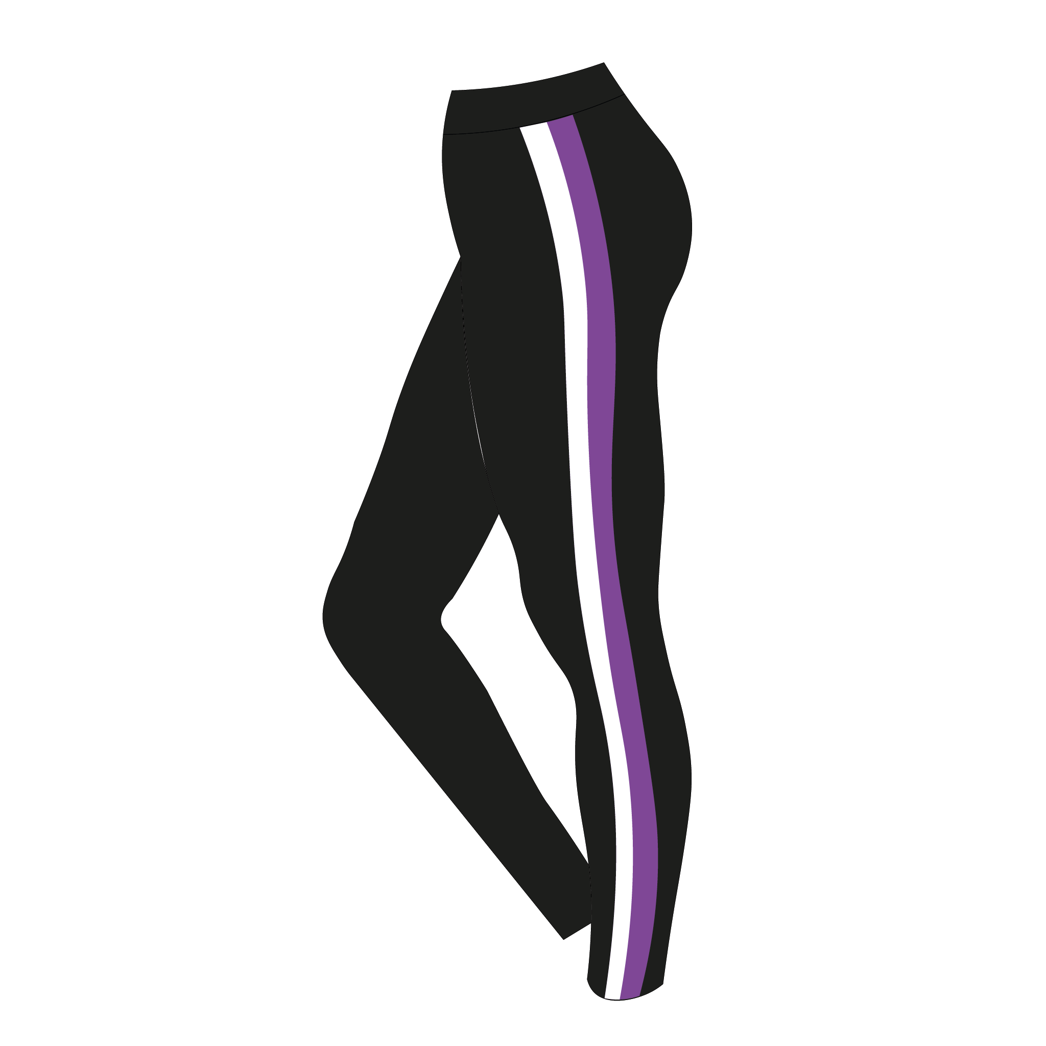 King's College BC Leggings Design 2