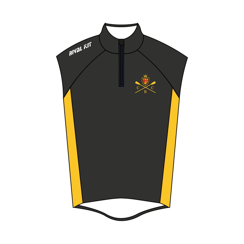 Clare College Cambridge Boat Club Thermal Gilet