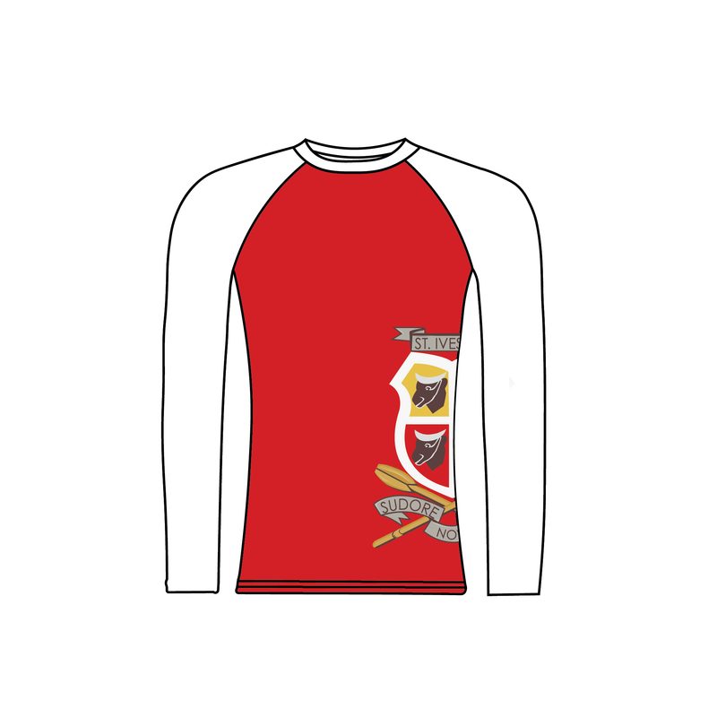 St Ives Rowing Club (Stroke) Long Sleeve Base Layer