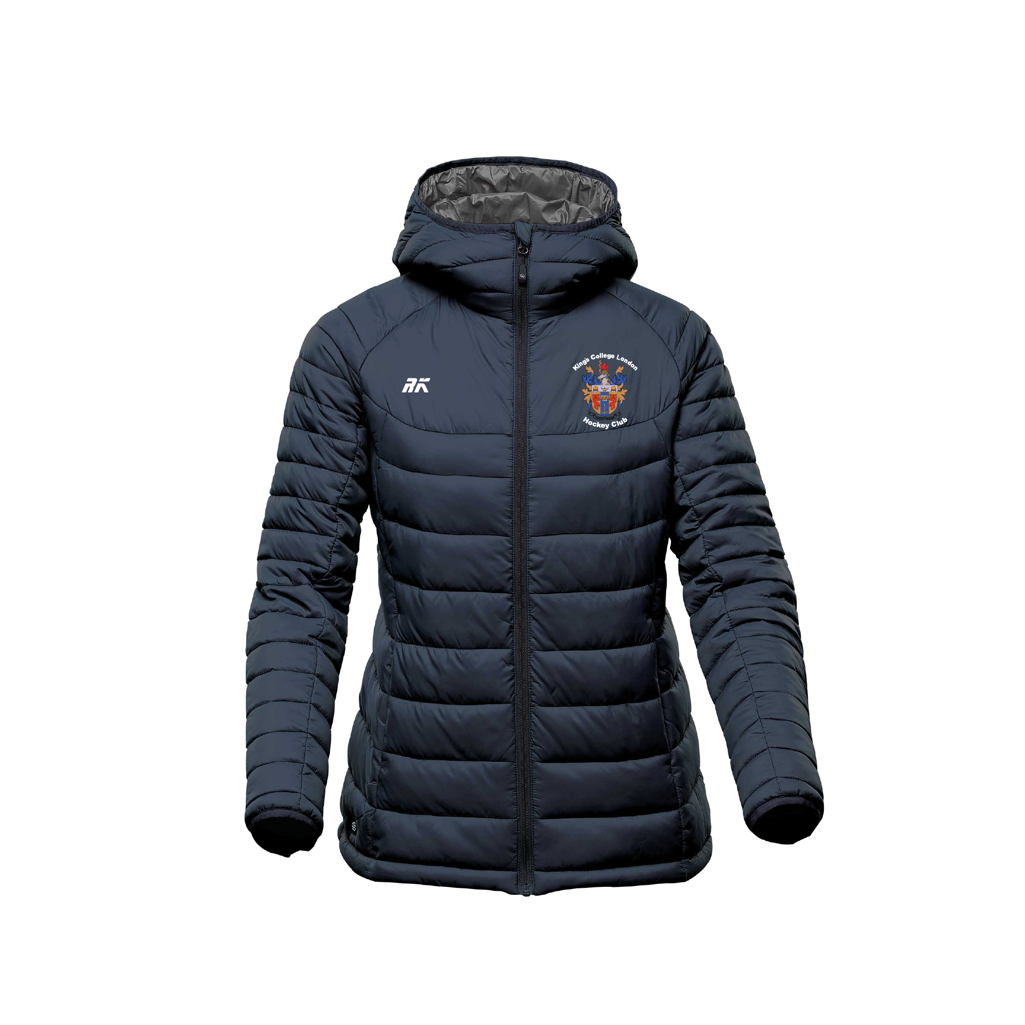 Kings College London Hockey Club Lightweight Puffa Jacket