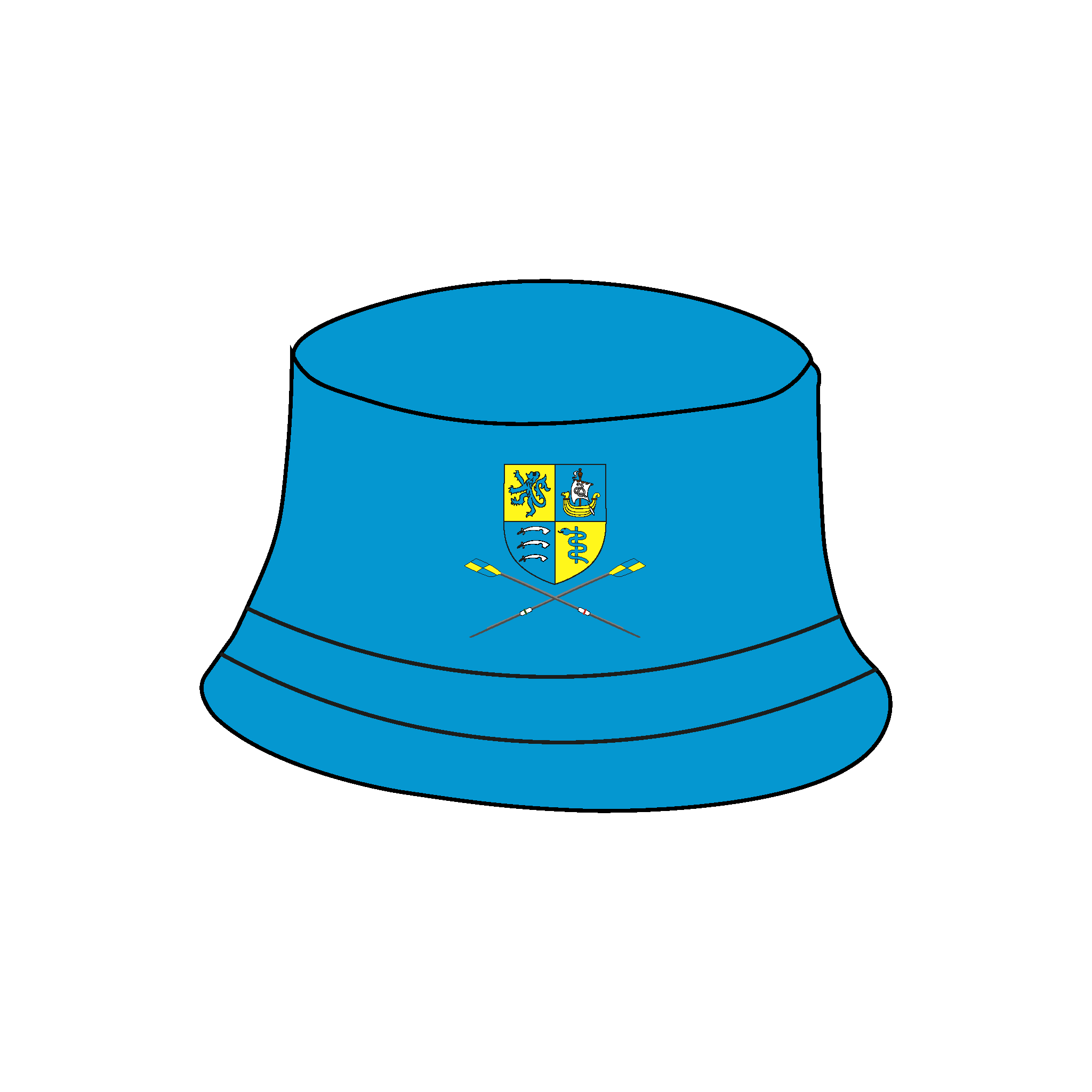 RUMSBC Reversible Bucket Hat