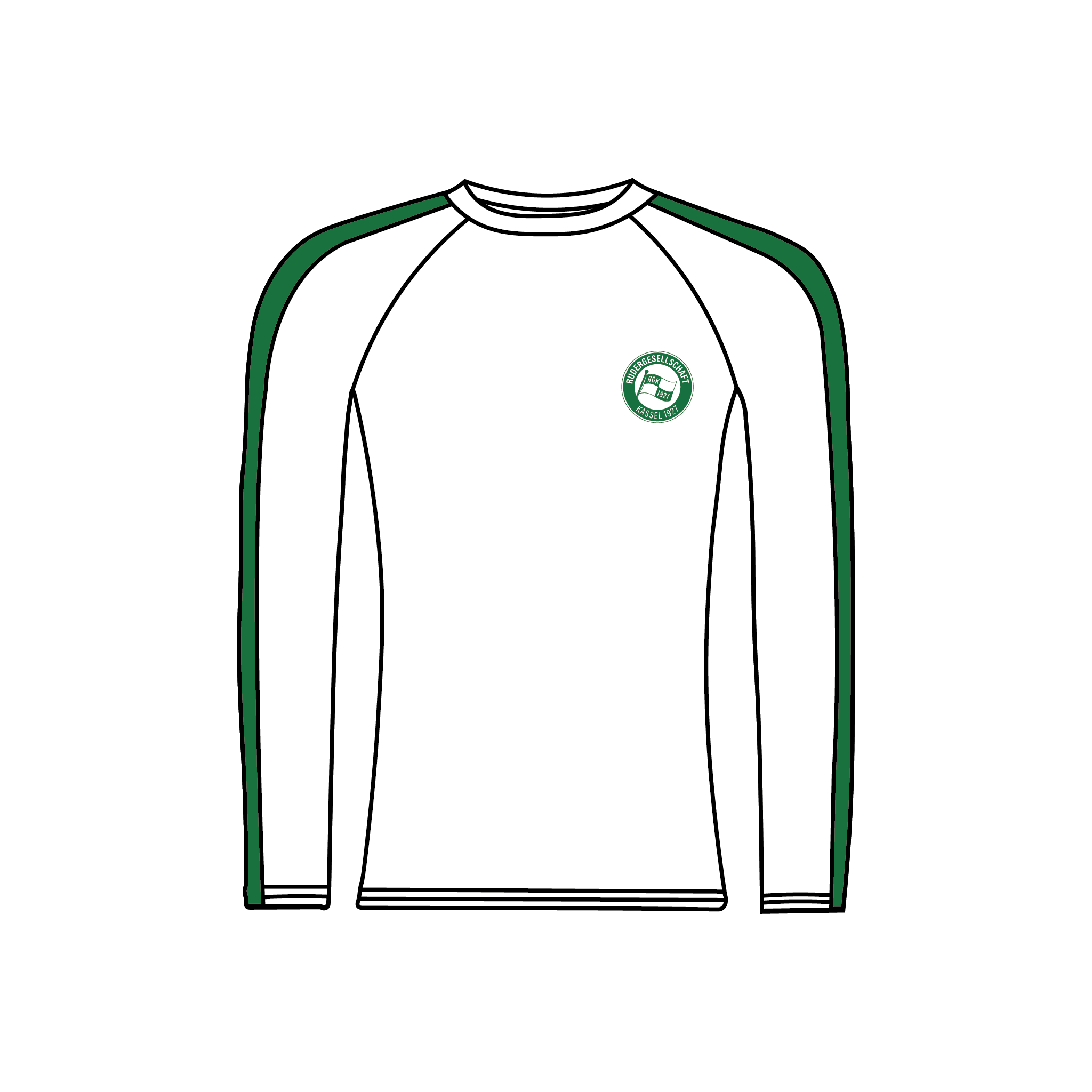 Rudergesellschaft Kassel 1927 Long Sleeve Baselayer