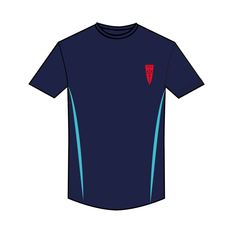 Colchester Rowing Club Bespoke Gym T-Shirt 2