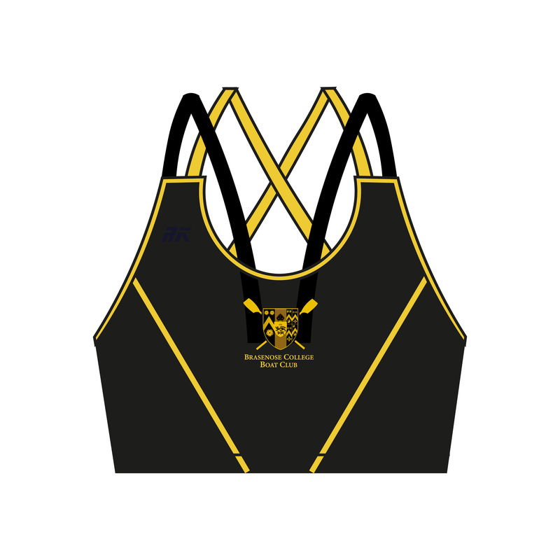 Brasenose College Boat Club Strappy Sports Bra