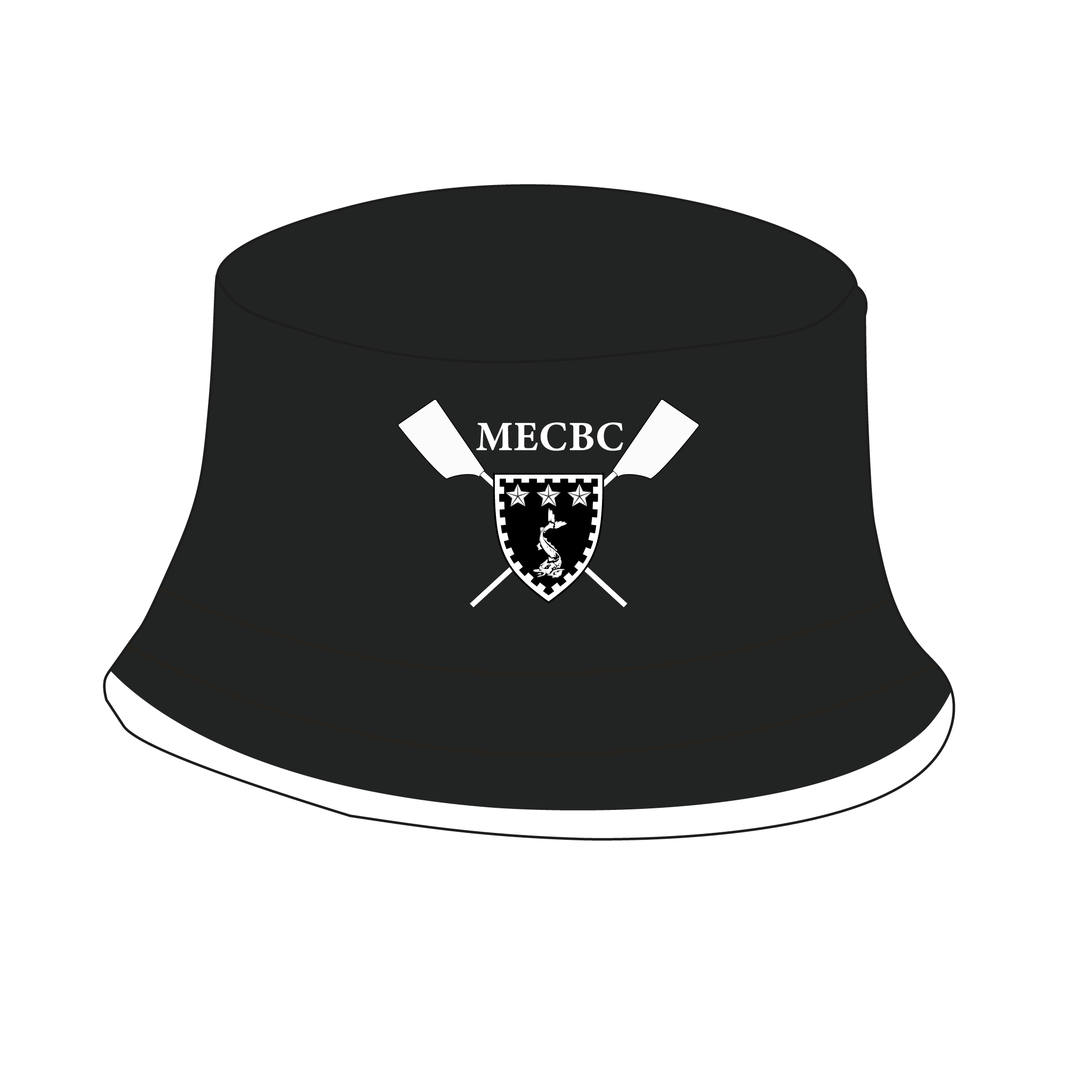 Murray Edwards College Boat Club Reversible Bucket Hat