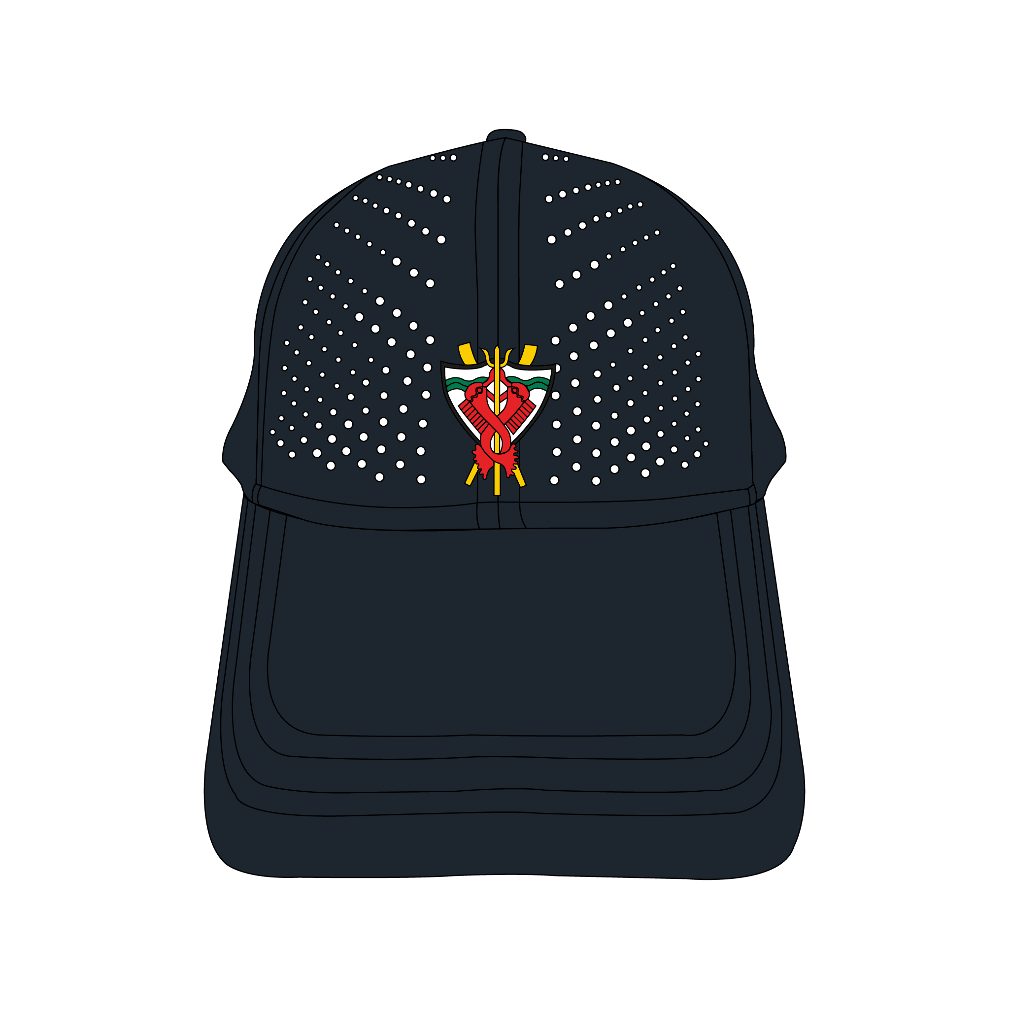 Mercantile RC Laser Cap