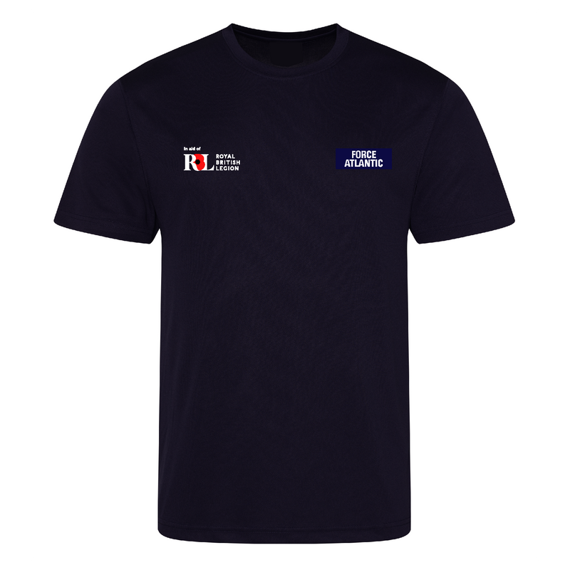 Force Atlantic Bespoke Gym T-Shirt