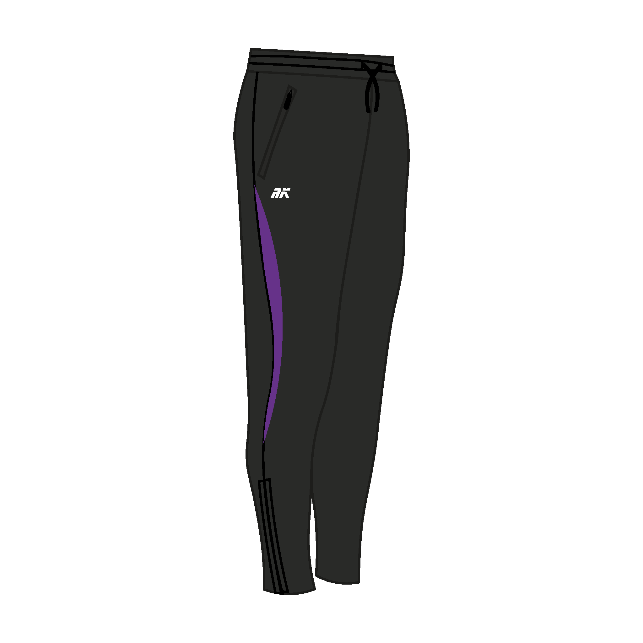 Manchester University Boat Club Slim Trackies