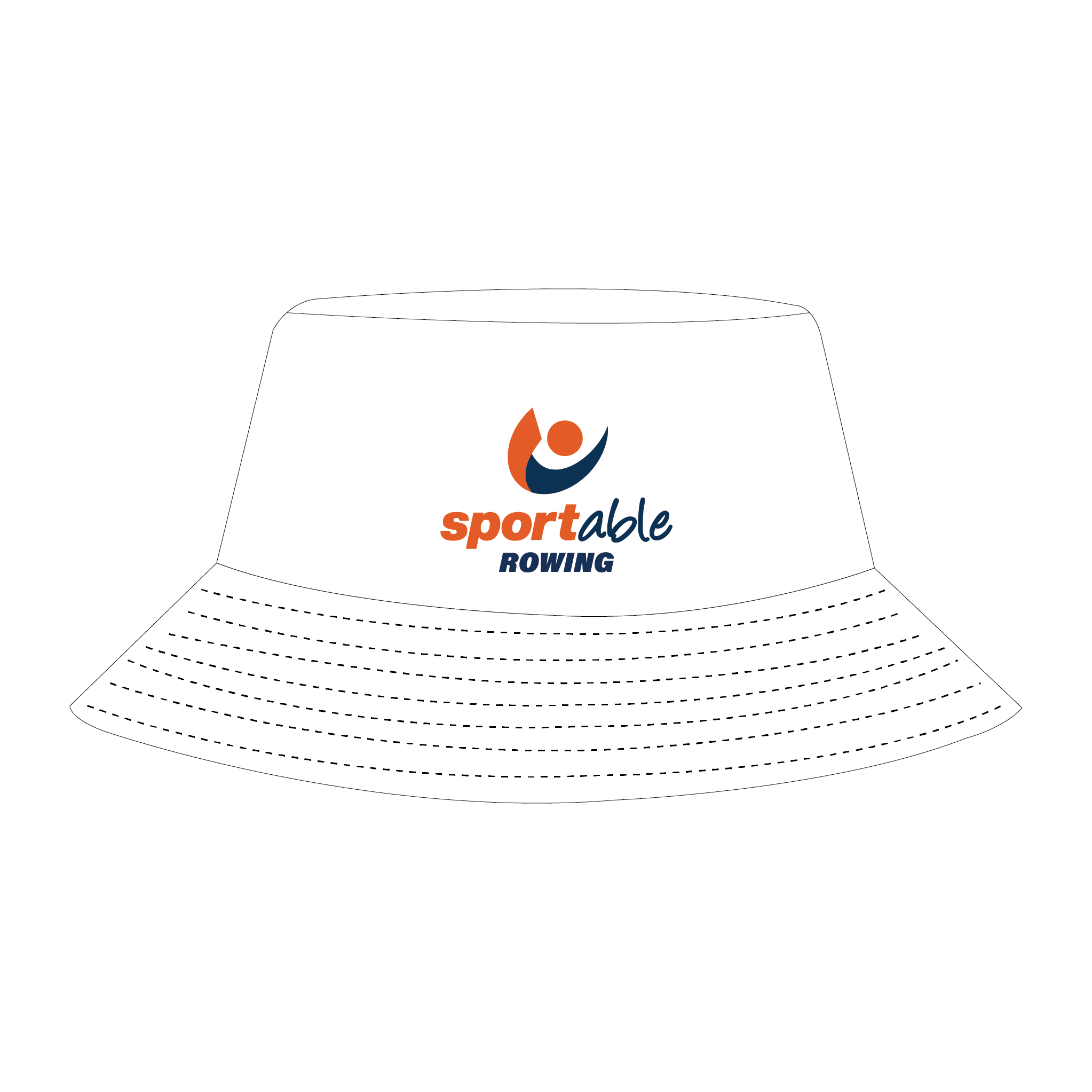 Sportable Reversible Bucket Hat