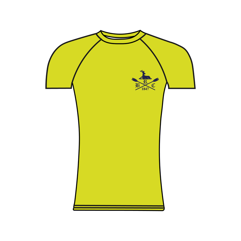 Broxbourne RC Hi-vis Short Sleeve Base-Layer