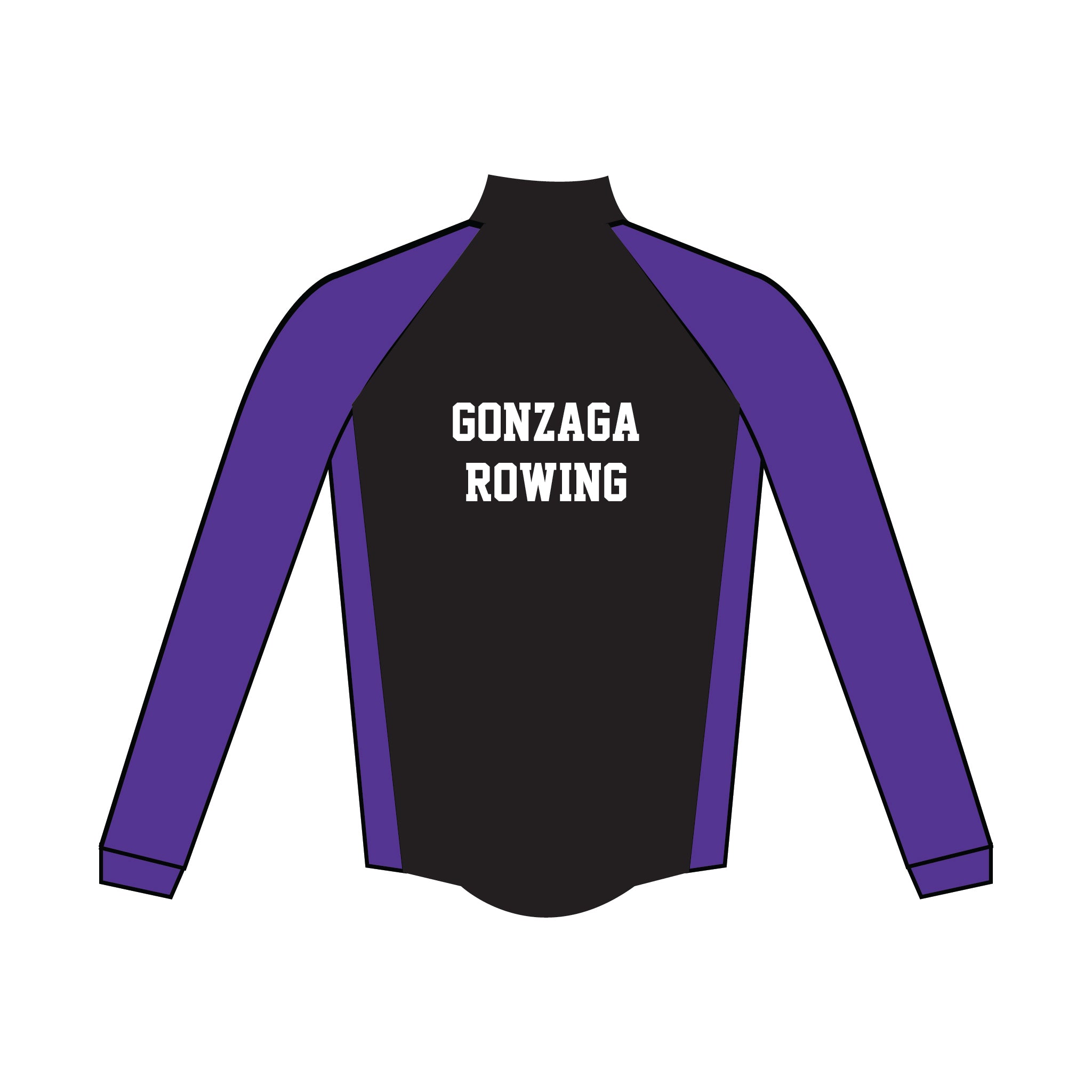 Gonzaga College High School Rowing Splash Jacket