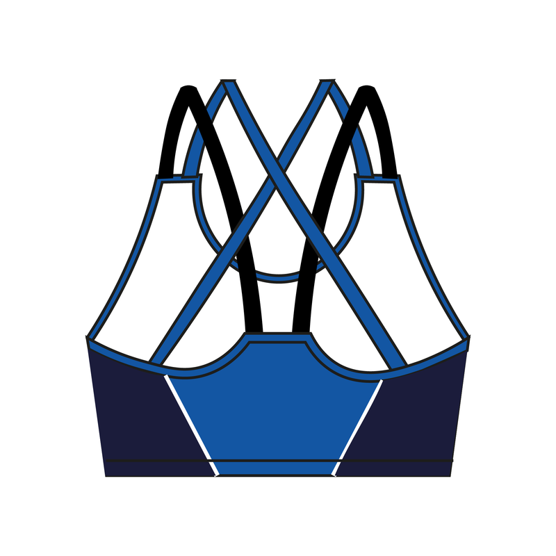 Bristol Gig Club Strappy Sports Bra