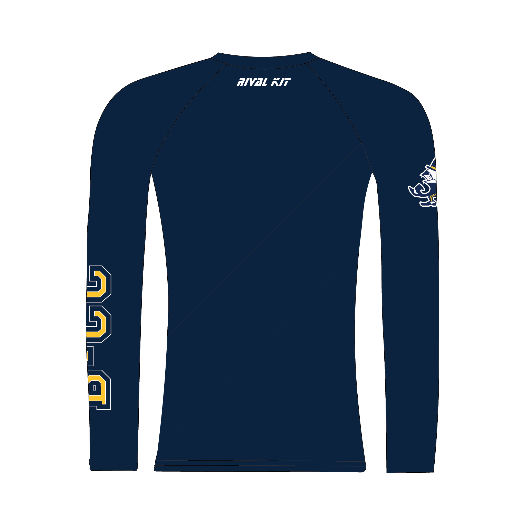 B-CC Crew Long Sleeve Base Layer 2