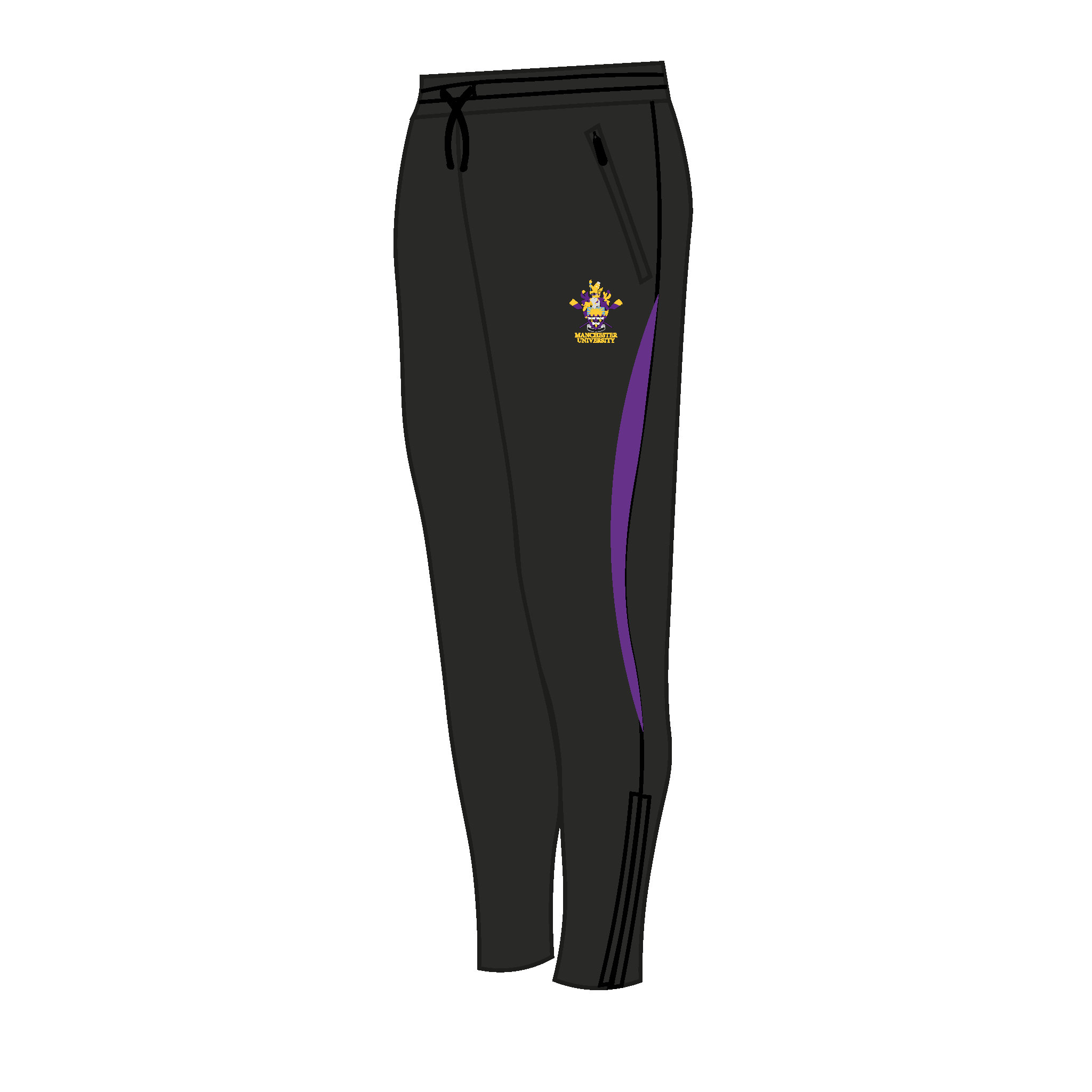 Manchester University Boat Club Slim Trackies