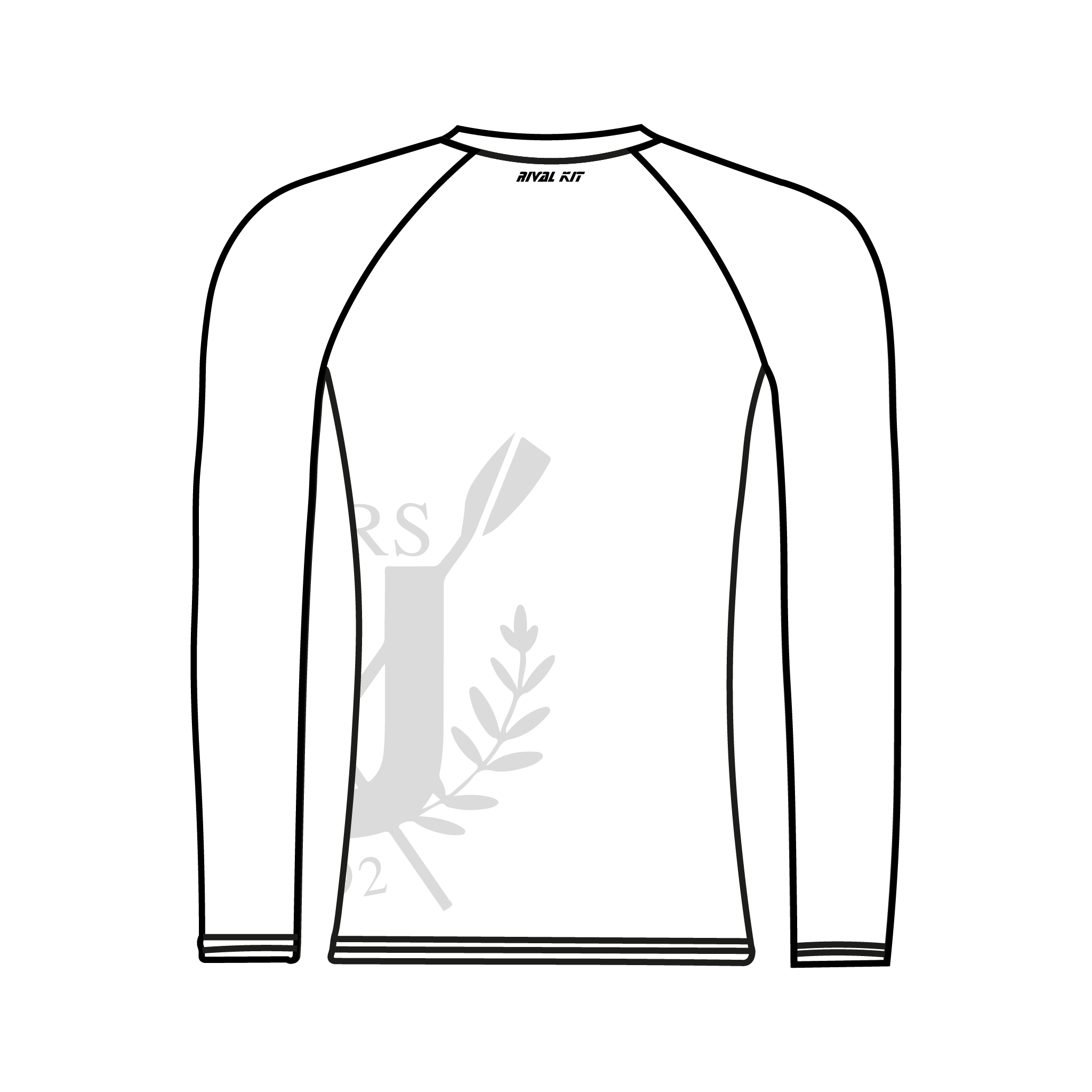 Uppsala Akademiska Roddars?llskap Long Sleeve Base Layer