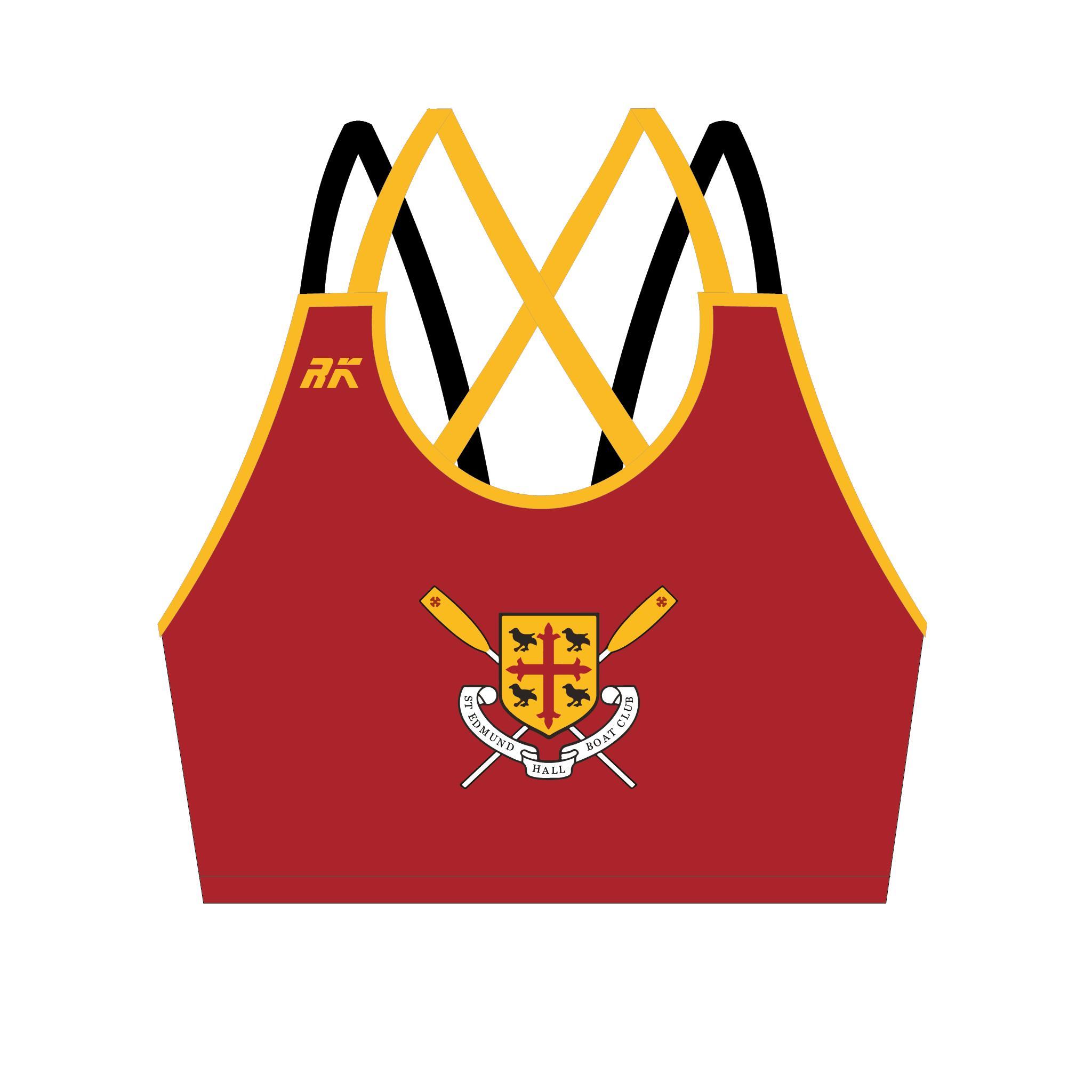 St Edmund Hall BC Strappy Sports Bra