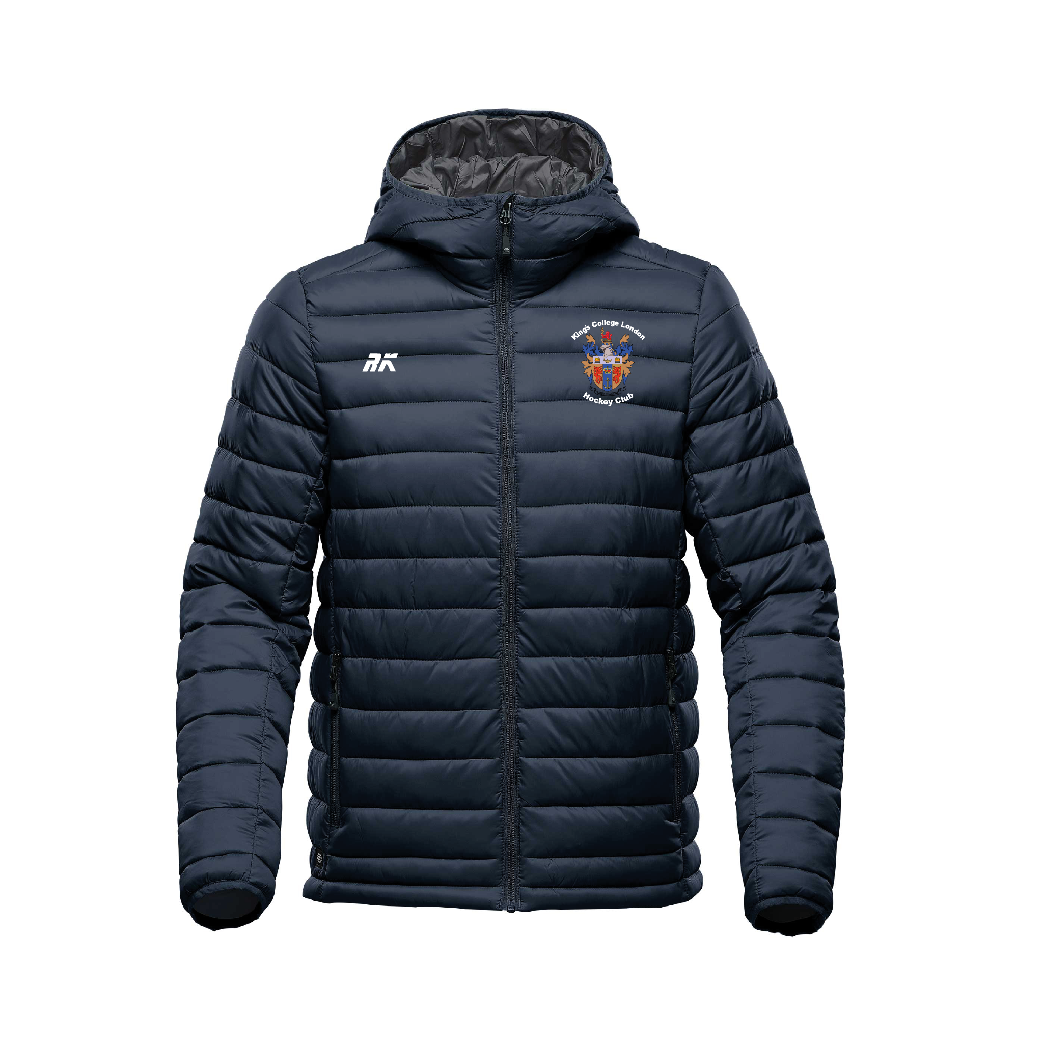 Kings College London Hockey Club Lightweight Puffa Jacket