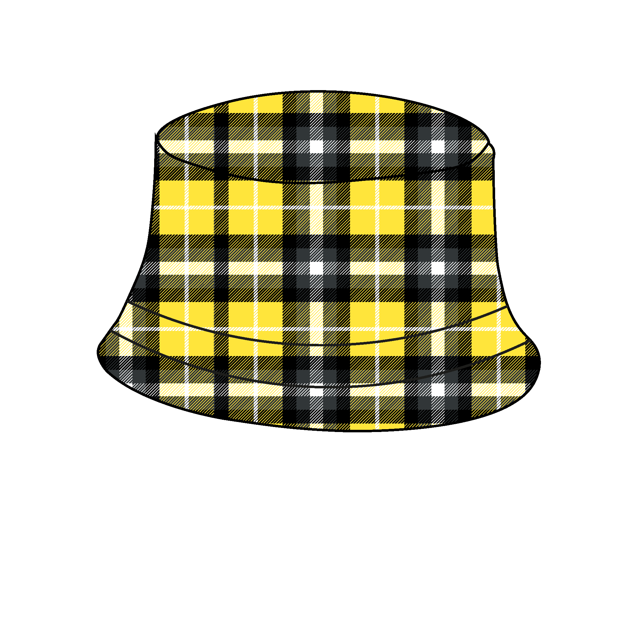 Glasgow University BC Reversible Bucket Hat