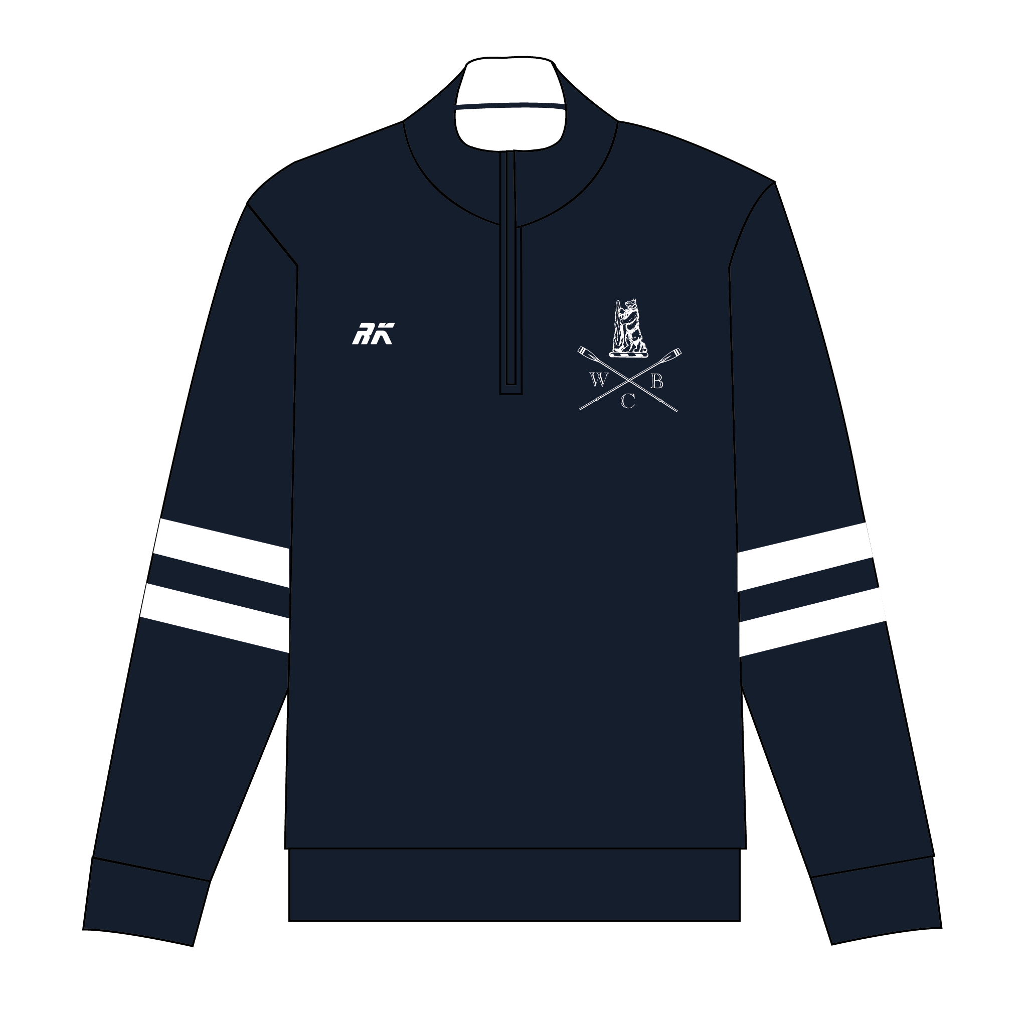 Warwick Boat Club Q-Zip
