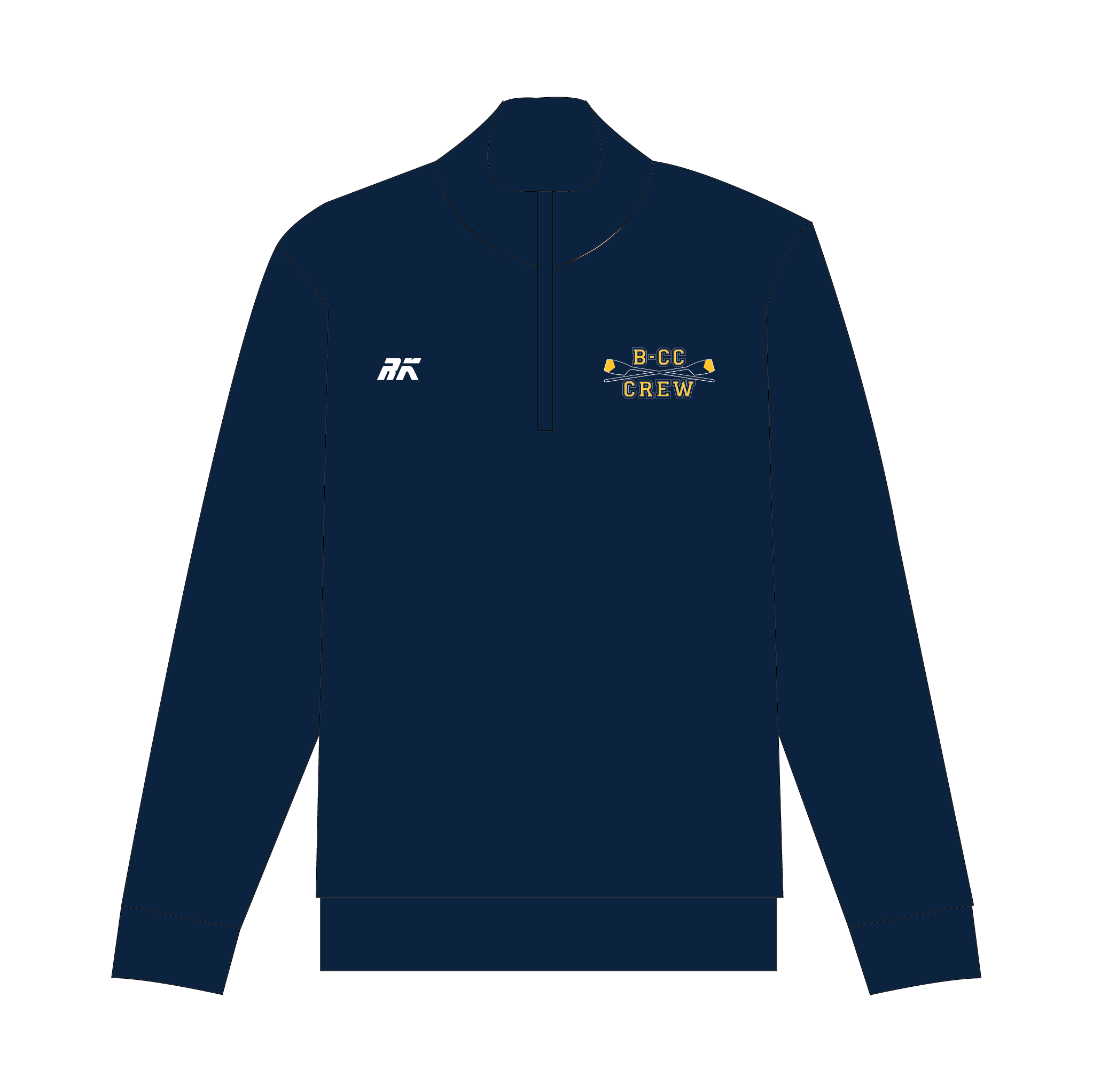 B-CC Crew Q-Zip