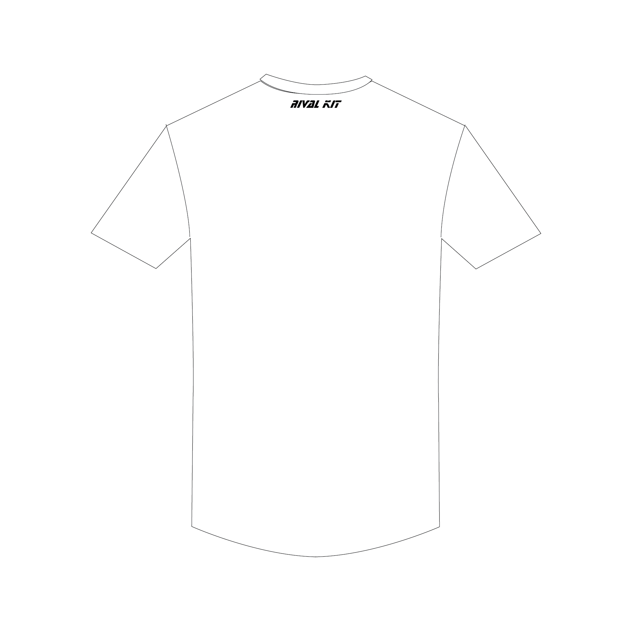Sportable White Casual T-Shirt
