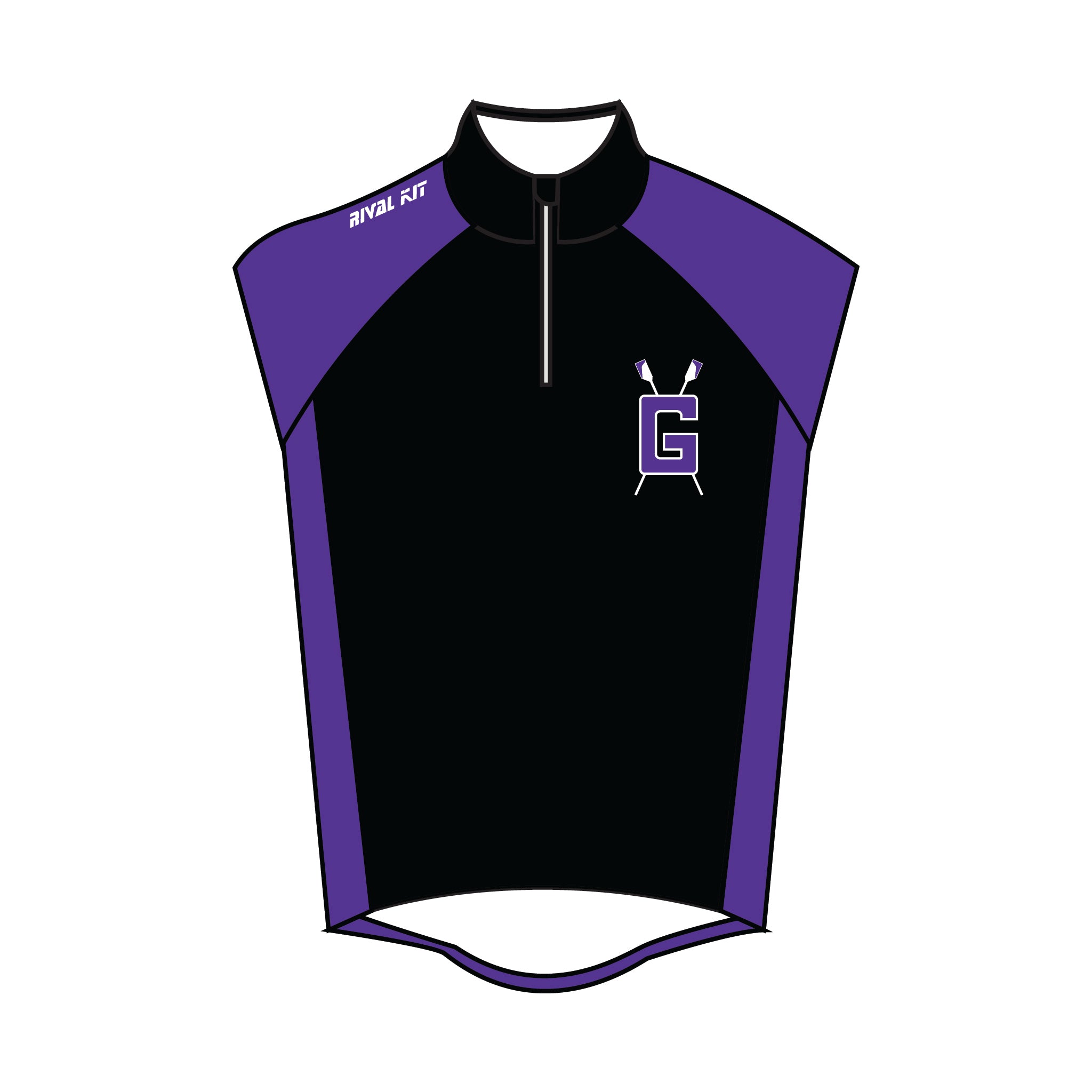 Gonzaga College High School Rowing Thermal Gilet
