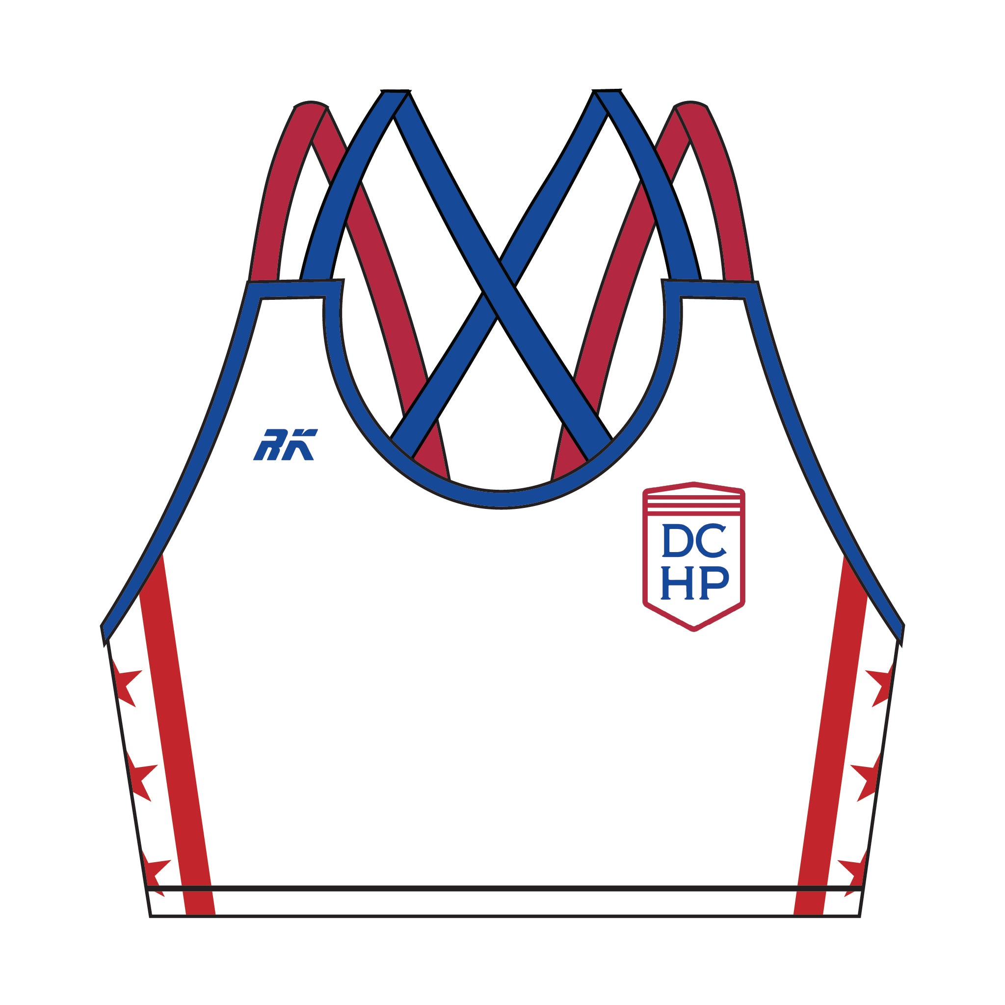 DC High Performance Rowing Strappy Sports Bra