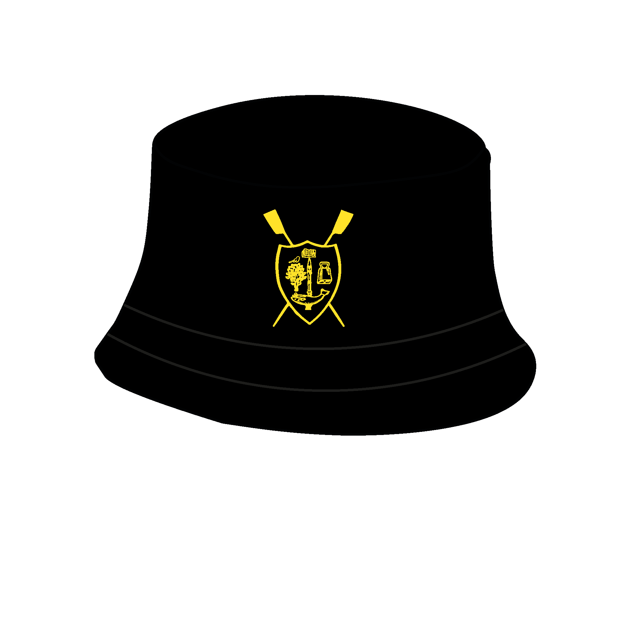 Glasgow University BC Reversible Bucket Hat